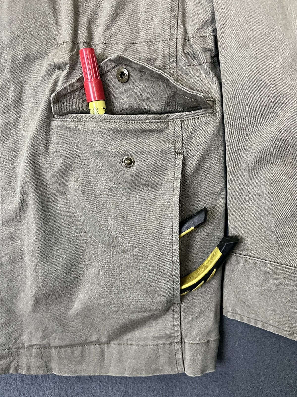 Japanese Brand × Nicole Club × Vintage Nicole Monsieur M65 Military Inspired Field Jacket Size US S / EU 44-46 / 1 - 6 Thumbnail