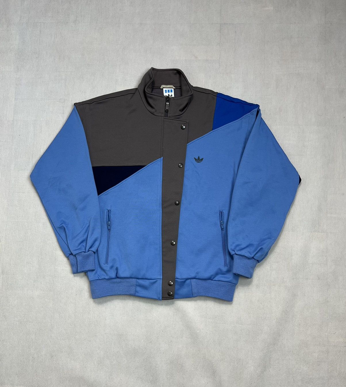 Adidas × Vintage Sweatshirt Adidas vintage 80’s 90’s zipped logo rare Size US S / EU 44-46 / 1 - 1 Thumbnail