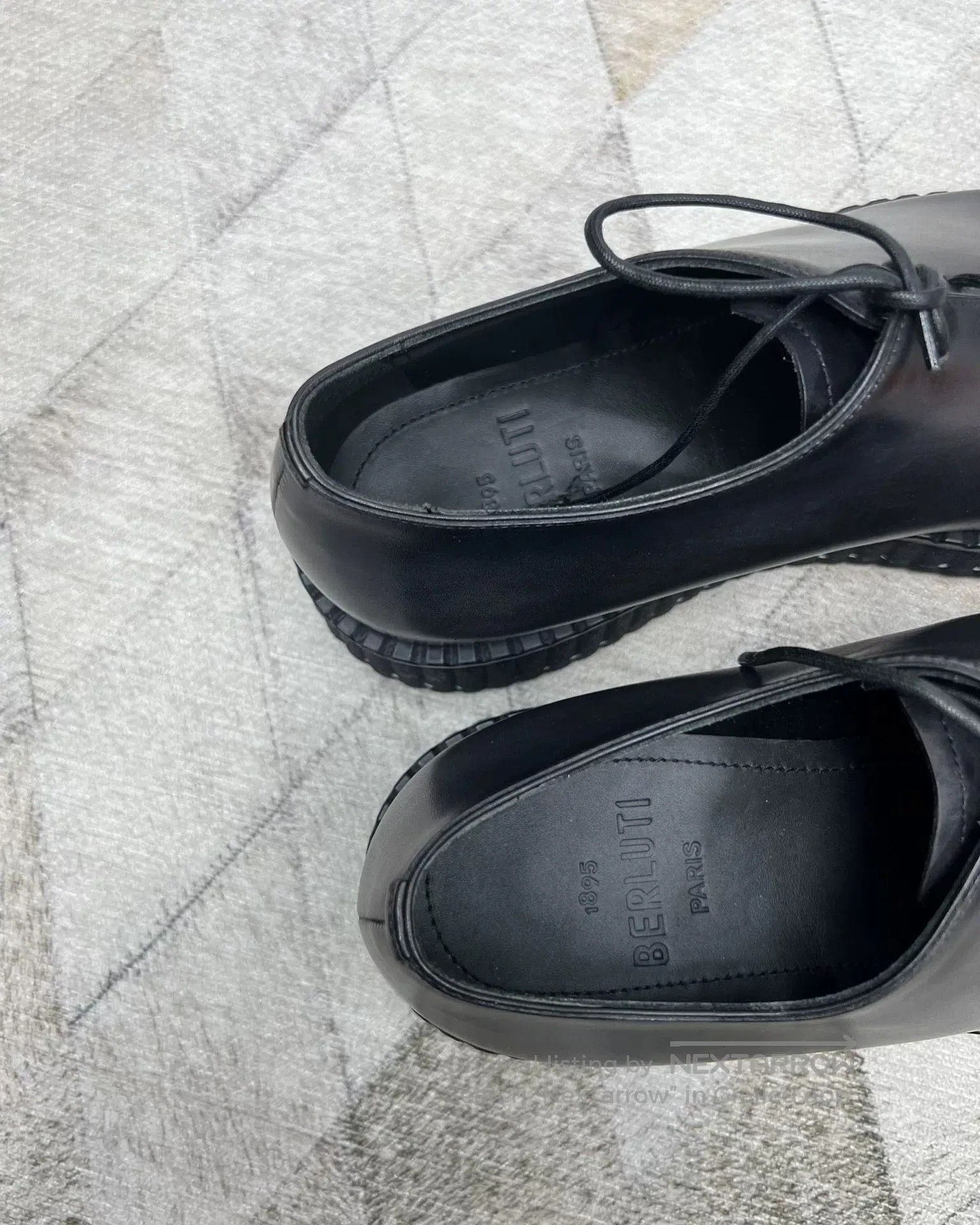 Berluti Berluti Handcrafted Lace-up Leather Shoes. Size US 6 / EU 39 - 4 Thumbnail