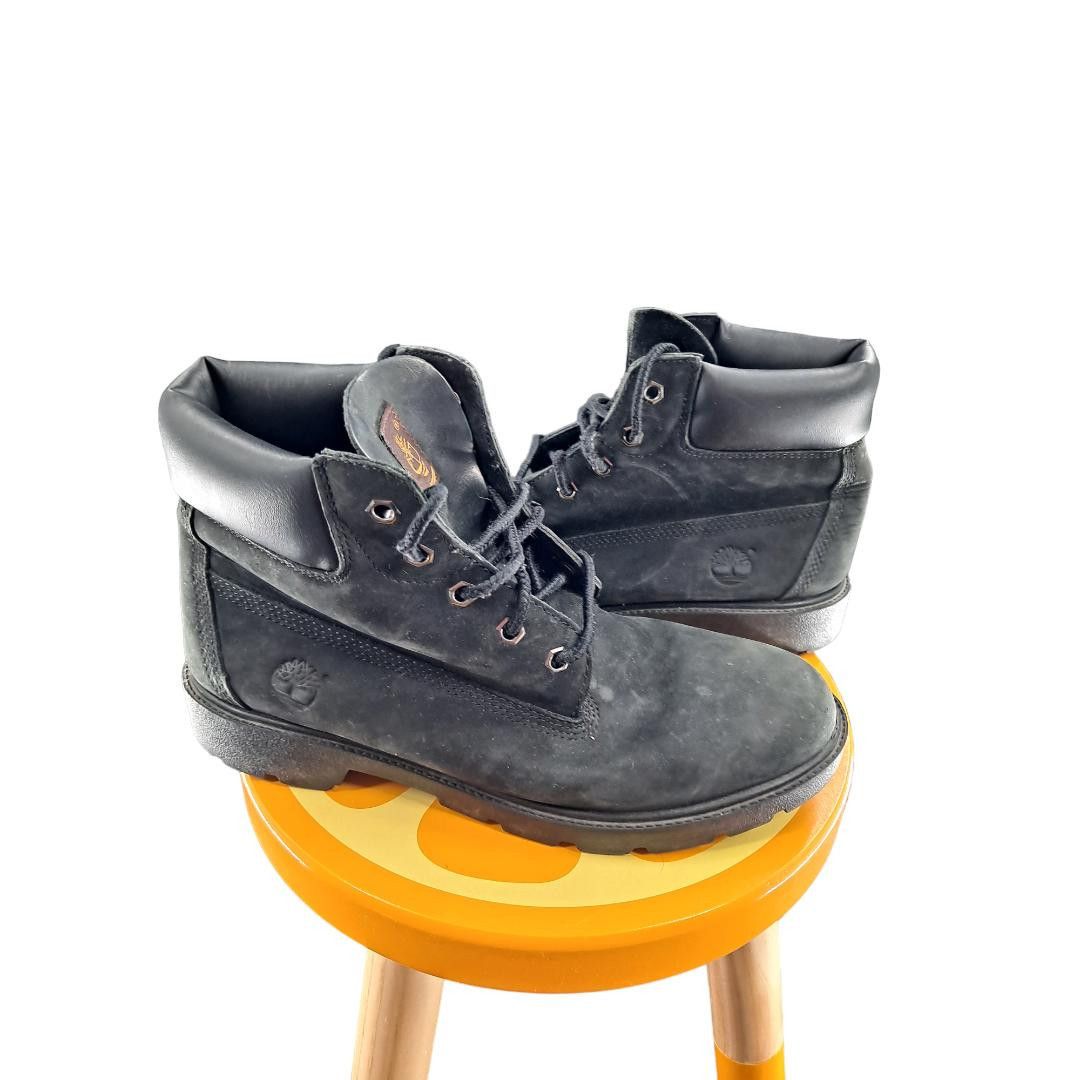 Timberland Timberland Boys Size 5.5 High Top Size US 5.5 / EU 38 - 1 Thumbnail