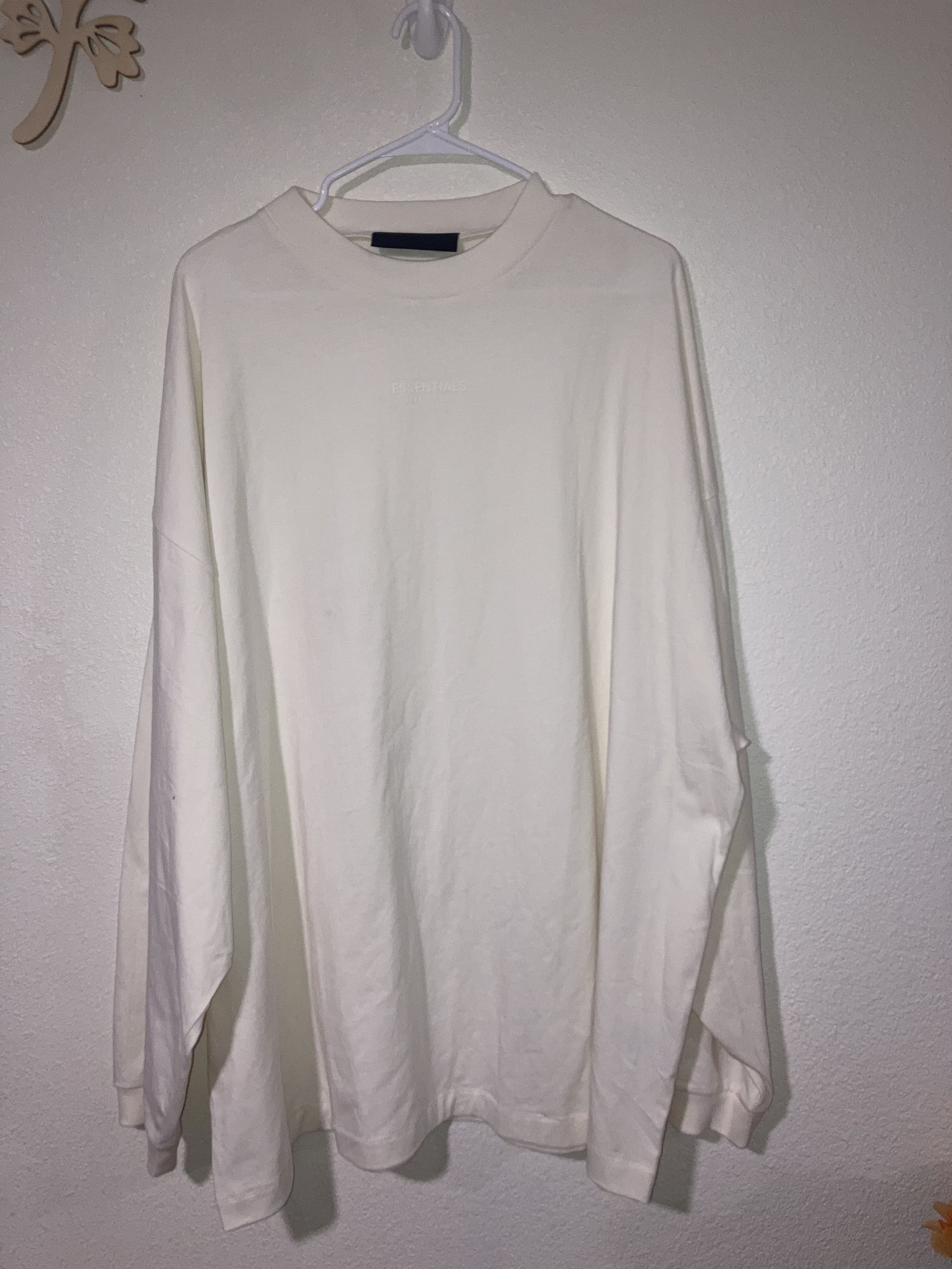 Essentials × Fear of God Fear of God Essentials Essentials Long Sleeve T-Shirt Size US L / EU 52-54 / 3 - 1 Thumbnail