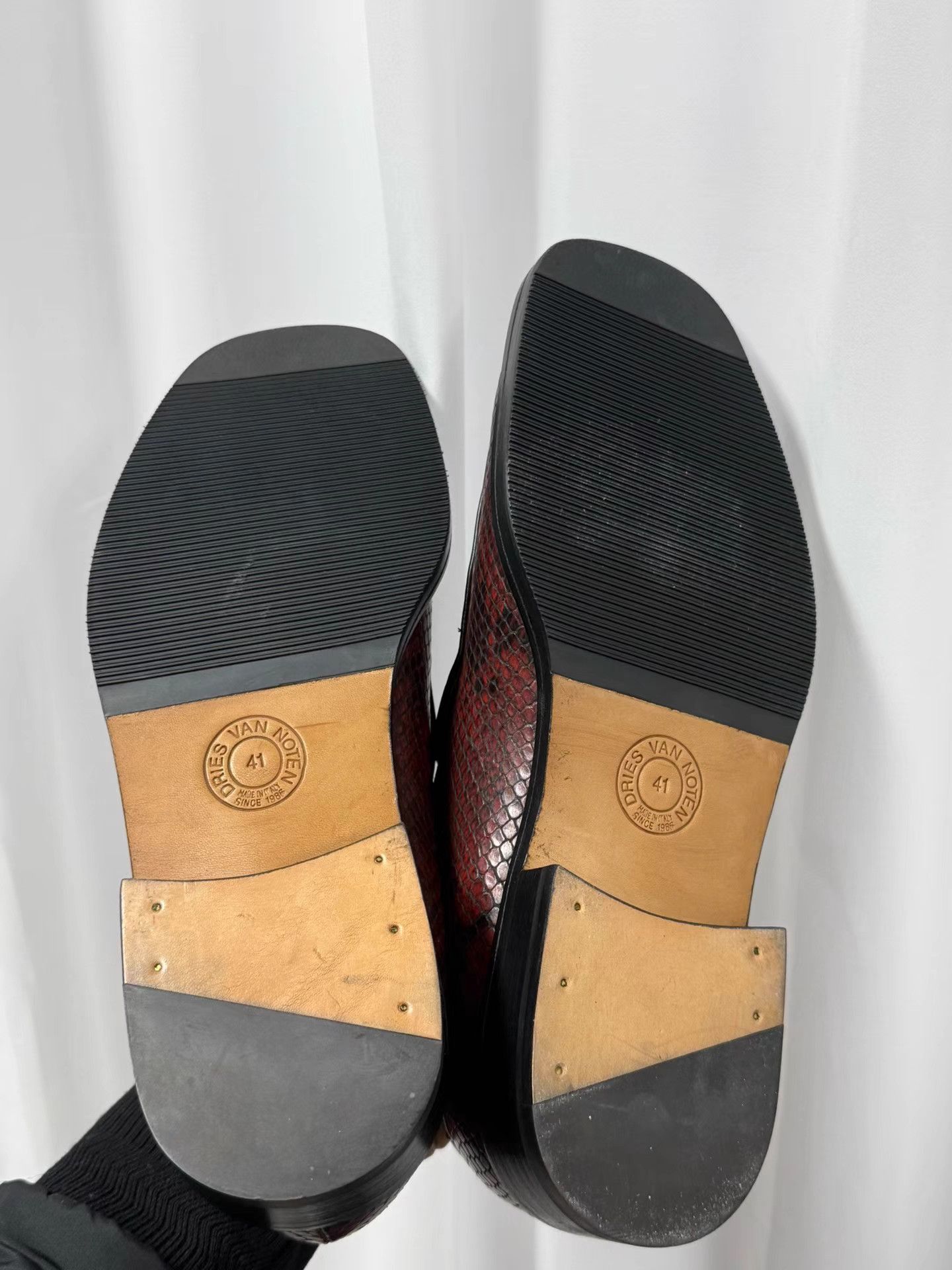 Dries Van Noten Dries van noten Snake Pattern Loafers K20 Size US 8 / EU 41 - 8 Thumbnail