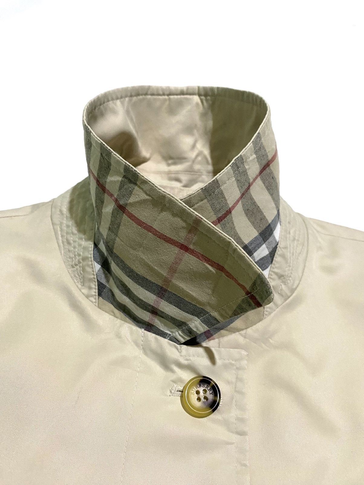 Burberry BURBERRY NOVA CHECK TRENCH COAT JACKET MADE IN ENGLAND Size US M / EU 48-50 / 2 - 4 Thumbnail