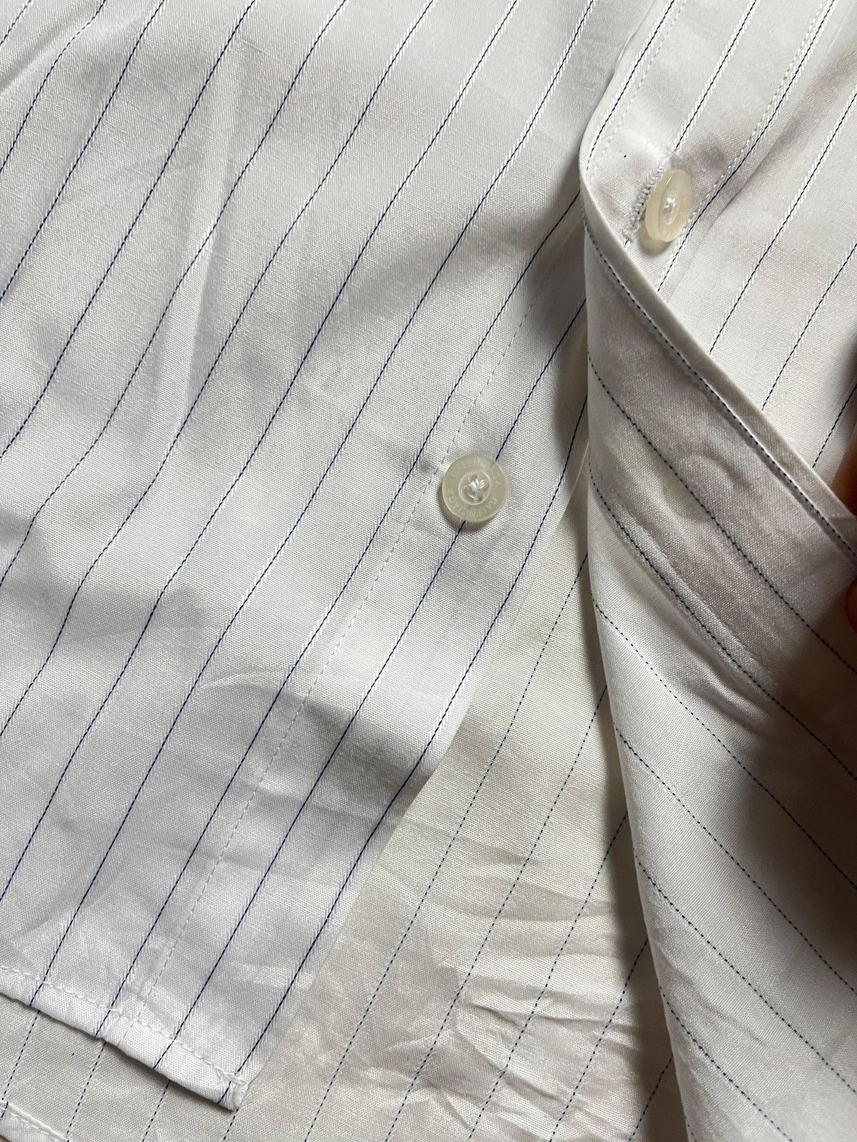Balenciaga Vintage Balenciaga shirt Size US L / EU 52-54 / 3 - 6 Thumbnail