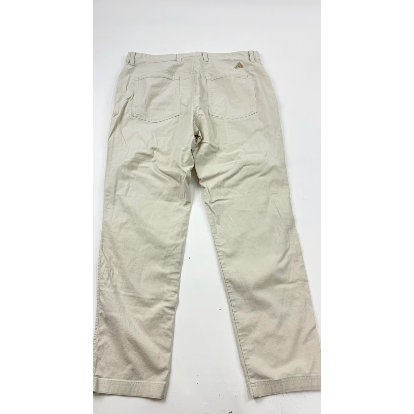 Adidas Adidas Pants Mens 34x30 Beige Golf Chino Stretch Casual Lightweight Performance Size US 34 / EU 50 - 5 Thumbnail