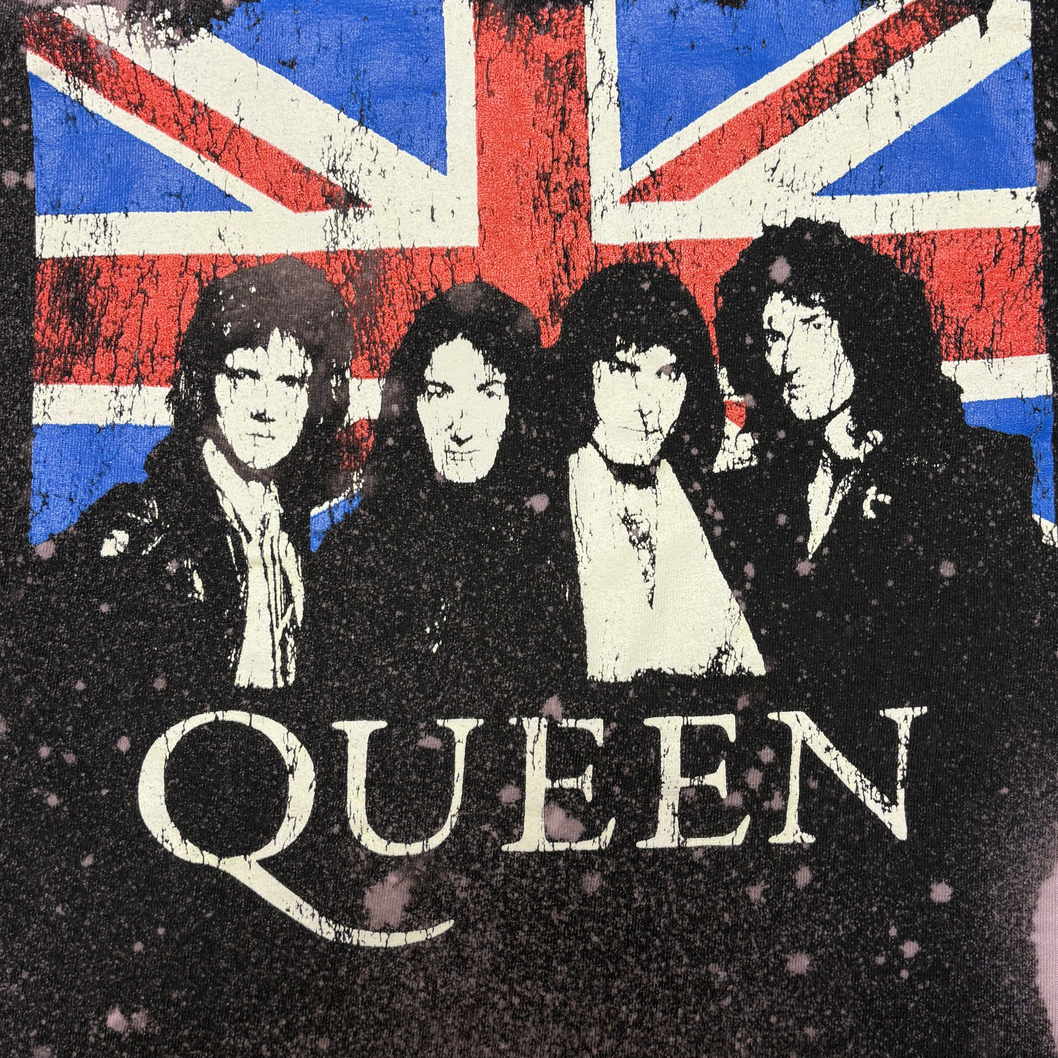 Band Tees × Vintage Queen Shirt Distressed Vintage Band Tees Freddie Mercury Size US L / EU 52-54 / 3 - 3 Thumbnail