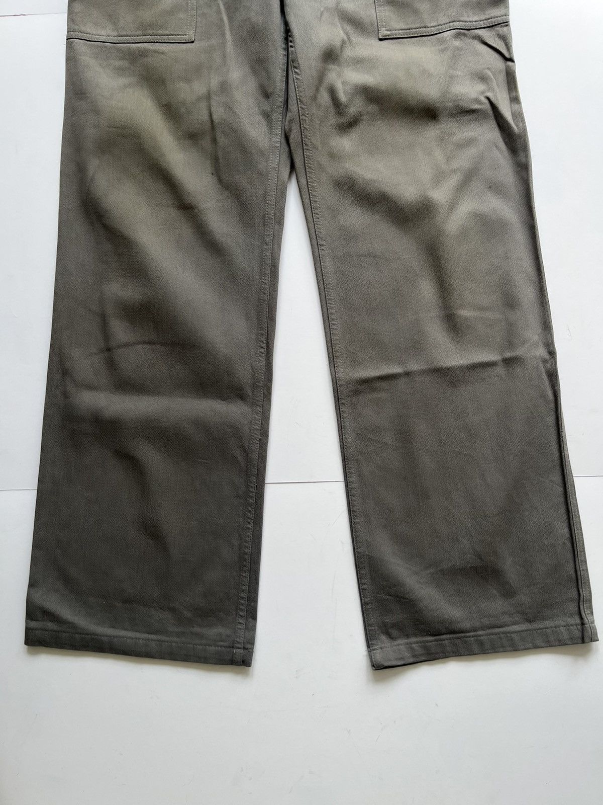 Marc Jacobs Marc Jacobs Mens Cotton Trousers Size US 44 / EU 60 - 2 Thumbnail