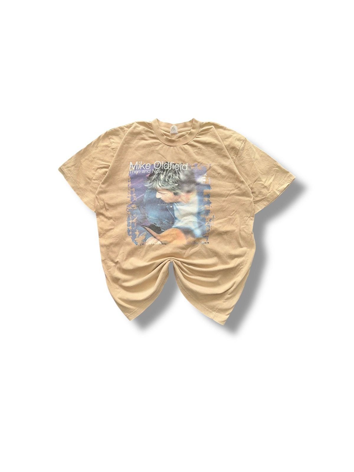 Band Tees Mike Oldfield Tubular Bells World Premiere blue grape Tee XL Size US M / EU 48-50 / 2 - 1 Thumbnail