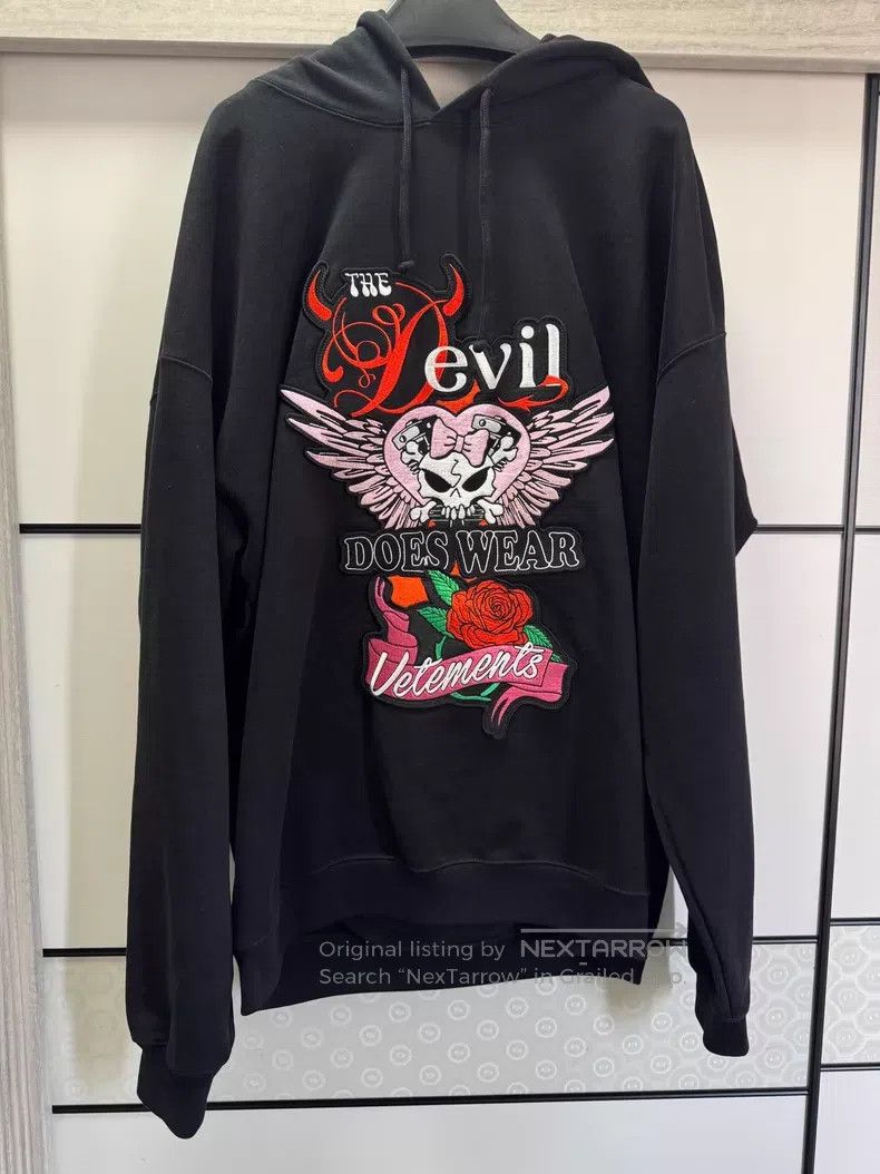 Vetements VETEMENTS Sweatshirt Size US S / EU 44-46 / 1 - 1 Thumbnail