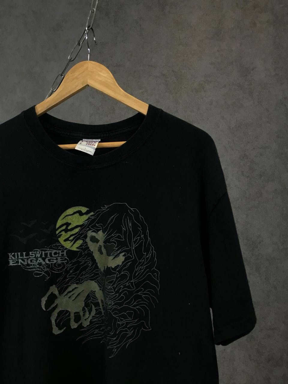 Band Tees Killswitch Engage 2007 vintage rock band tour tee Size US L / EU 52-54 / 3 - 2 Thumbnail