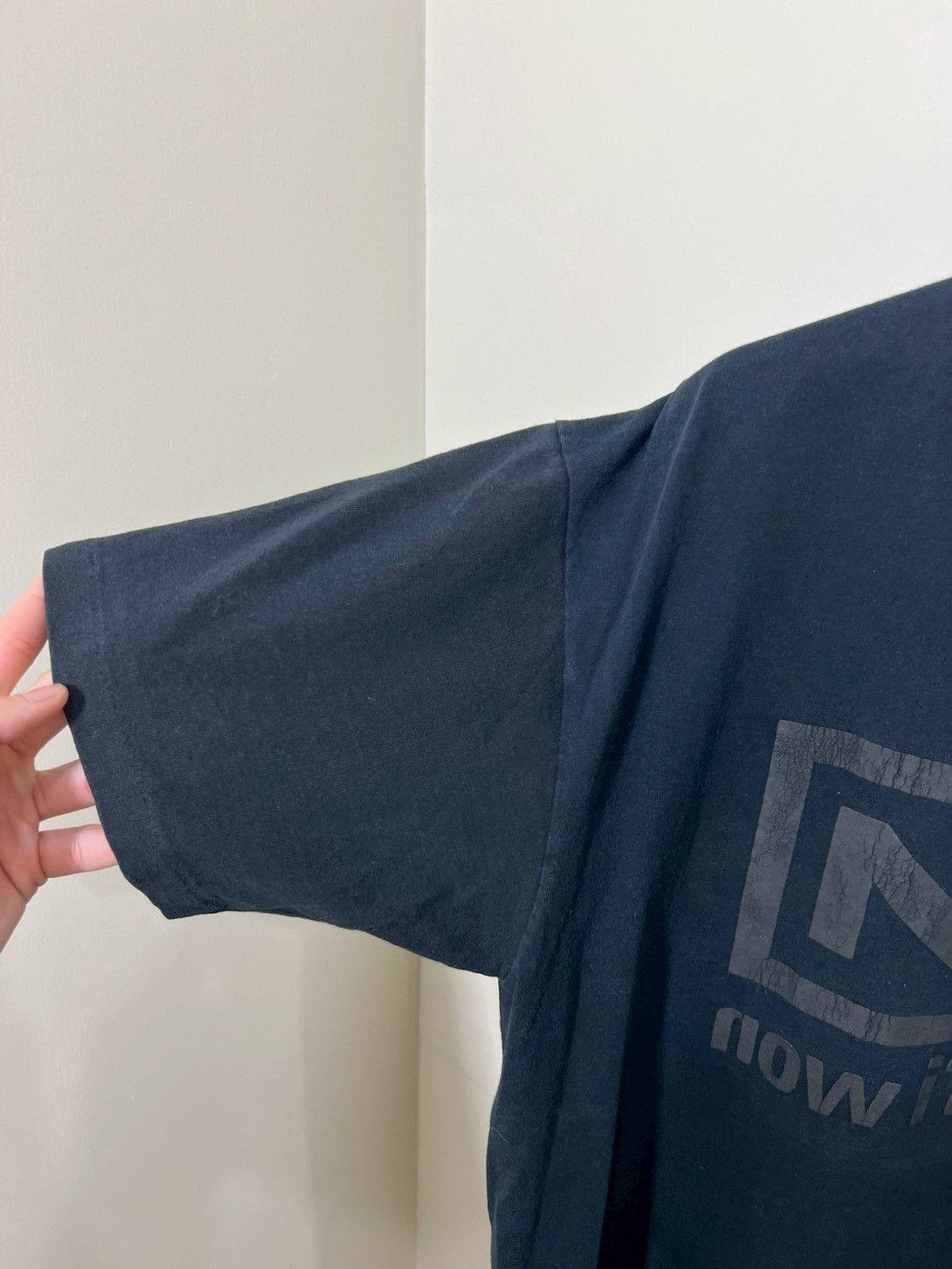 Band Tees × Vintage Vintage 1994's NIN Nine Inch Nails "Now I'm Nothing" bnz01 Size US XL / EU 56 / 4 - 9 Thumbnail