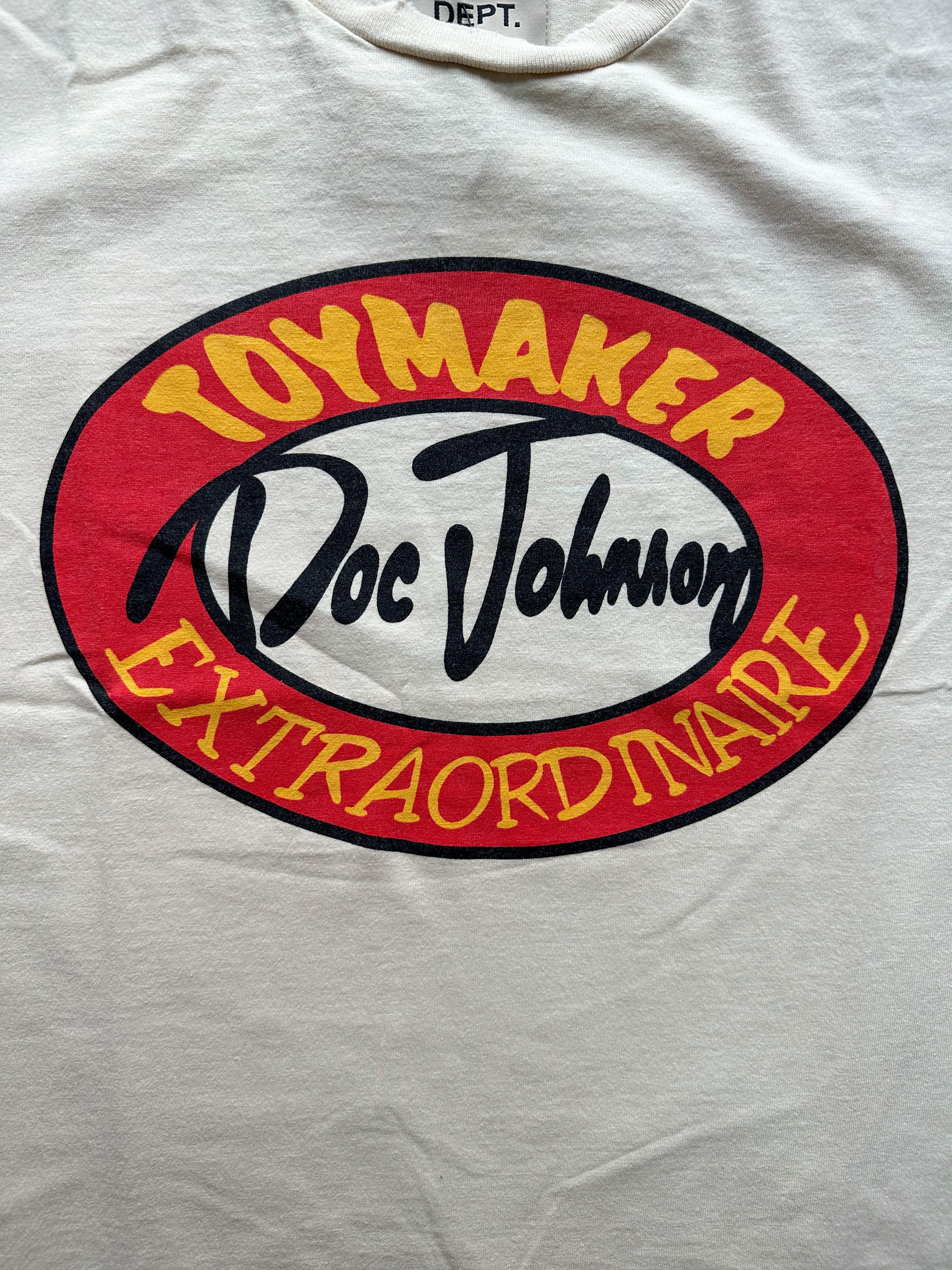 Gallery Dept. Gallery Dept Antique White Toymaker T-Shirt Size US XL / EU 56 / 4 - 3 Thumbnail