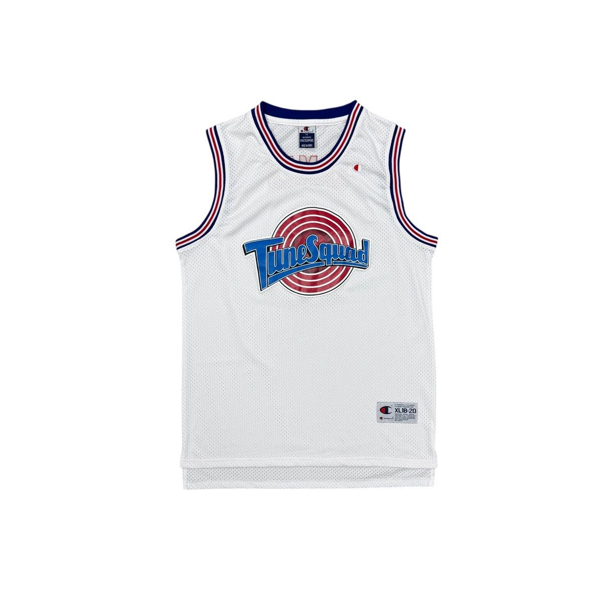 Vintage Vintage Champion Space Jam Tune Squad #6 James 90s Jersey Size US XL / EU 56 / 4 - 1 Thumbnail