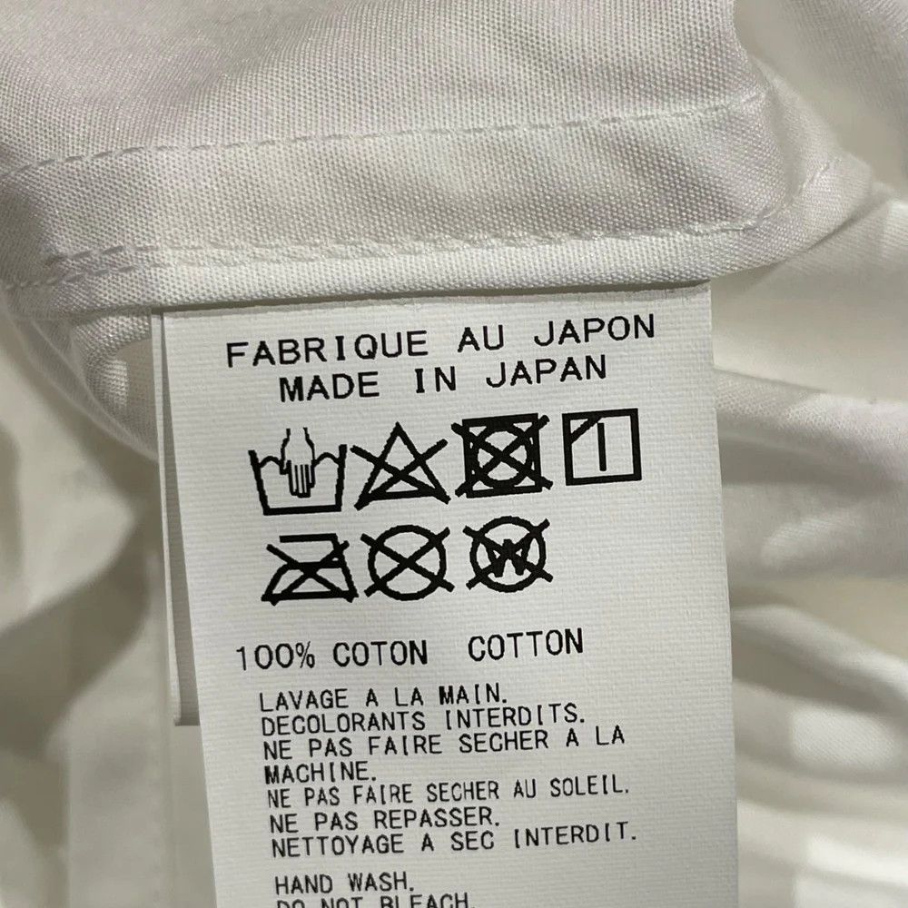 Yohji Yamamoto Yohji Yamamoto pour homme/ 22SS/Short-sleeved shirt Size US L / EU 52-54 / 3 - 7 Thumbnail