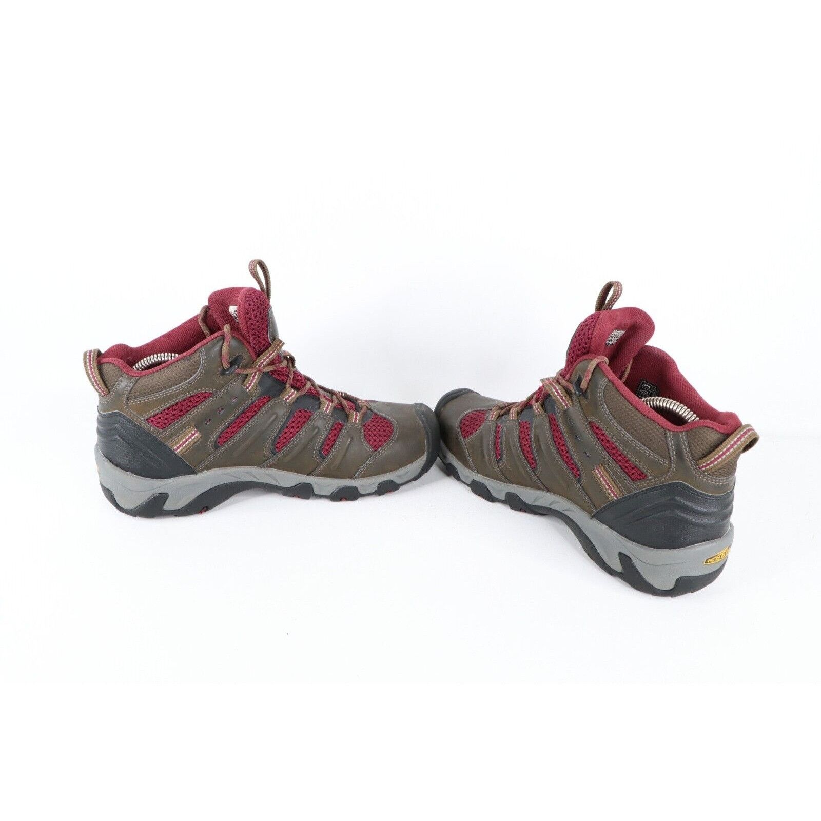Other Keen Koven Mid Waterproof Leather Outdoor Hiking Boots Size US 8.5 / IT 38.5 - 8 Thumbnail