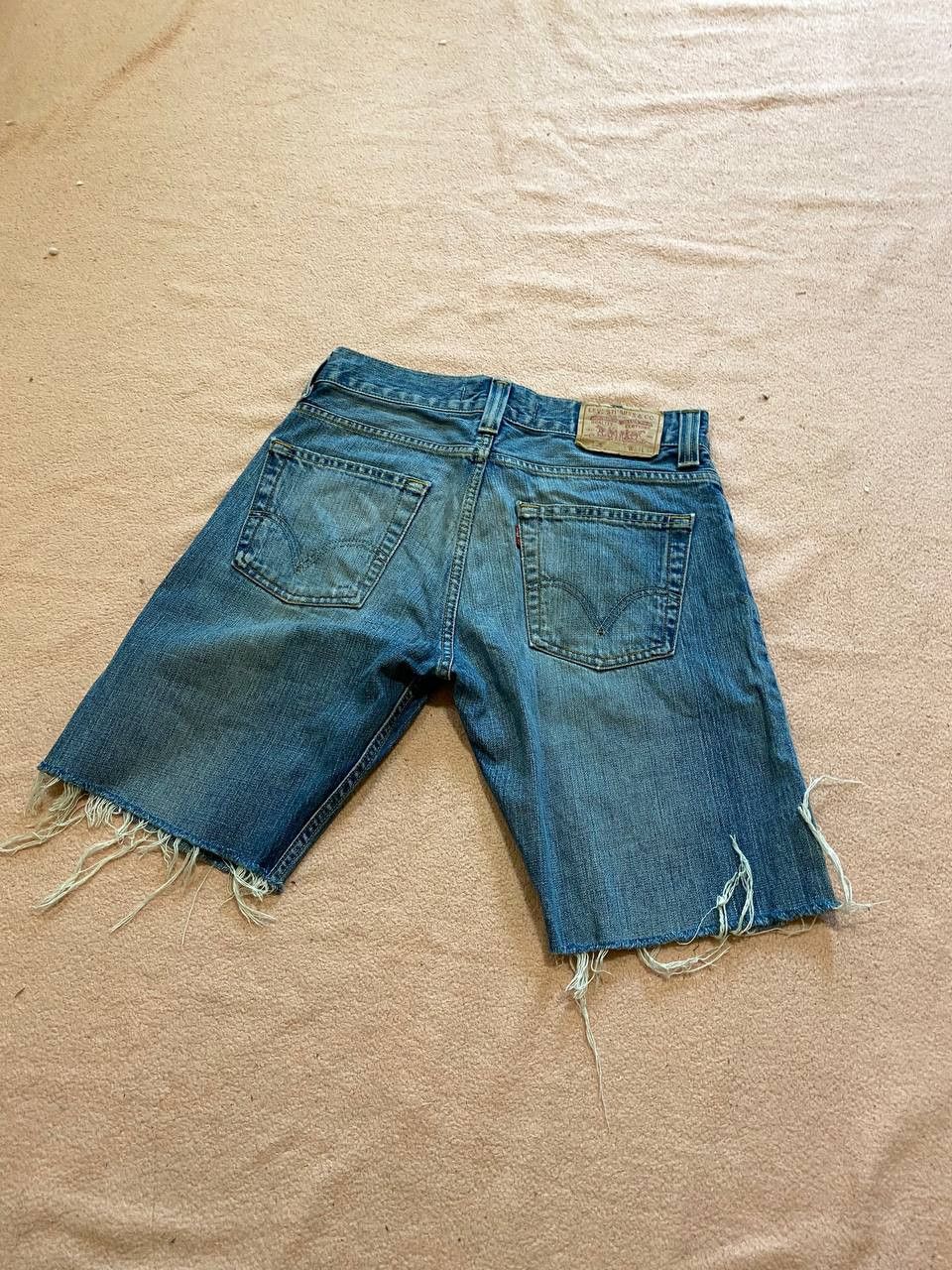 Levi's Y2K Vintage jeans shorts Levis 506 Size US 31 - 15 Thumbnail