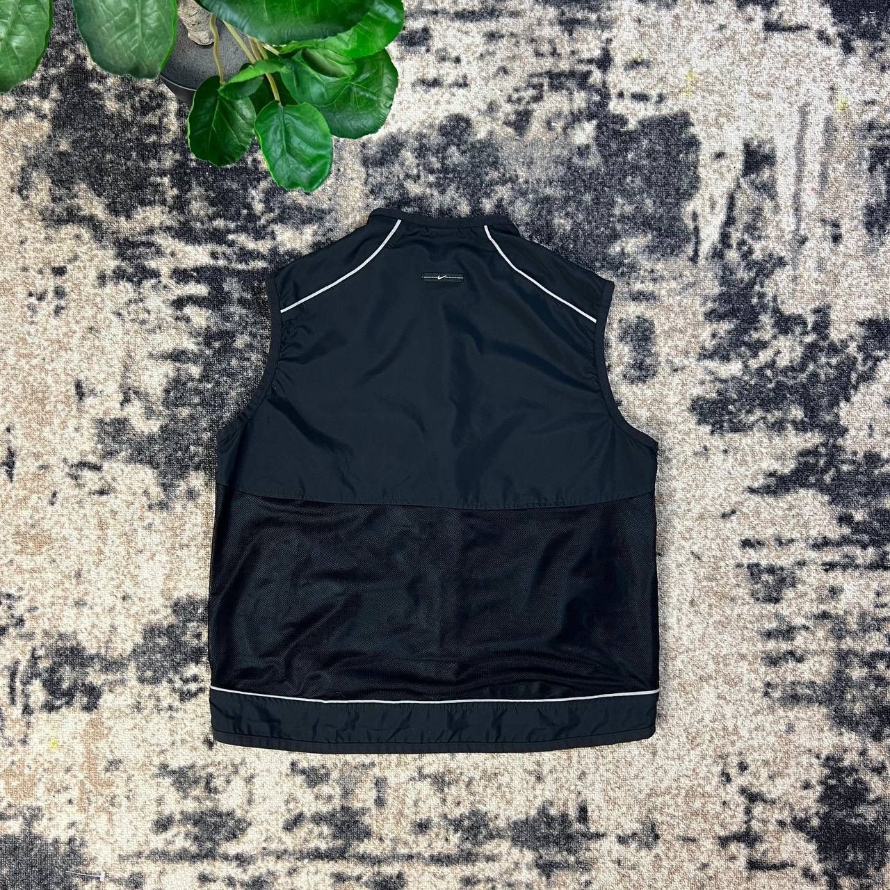 Nike Nike Swoosh Vintage Y2K Nylon Drill Vest Gorpcore Style Size L / US 10 / IT 46 - 2 Thumbnail