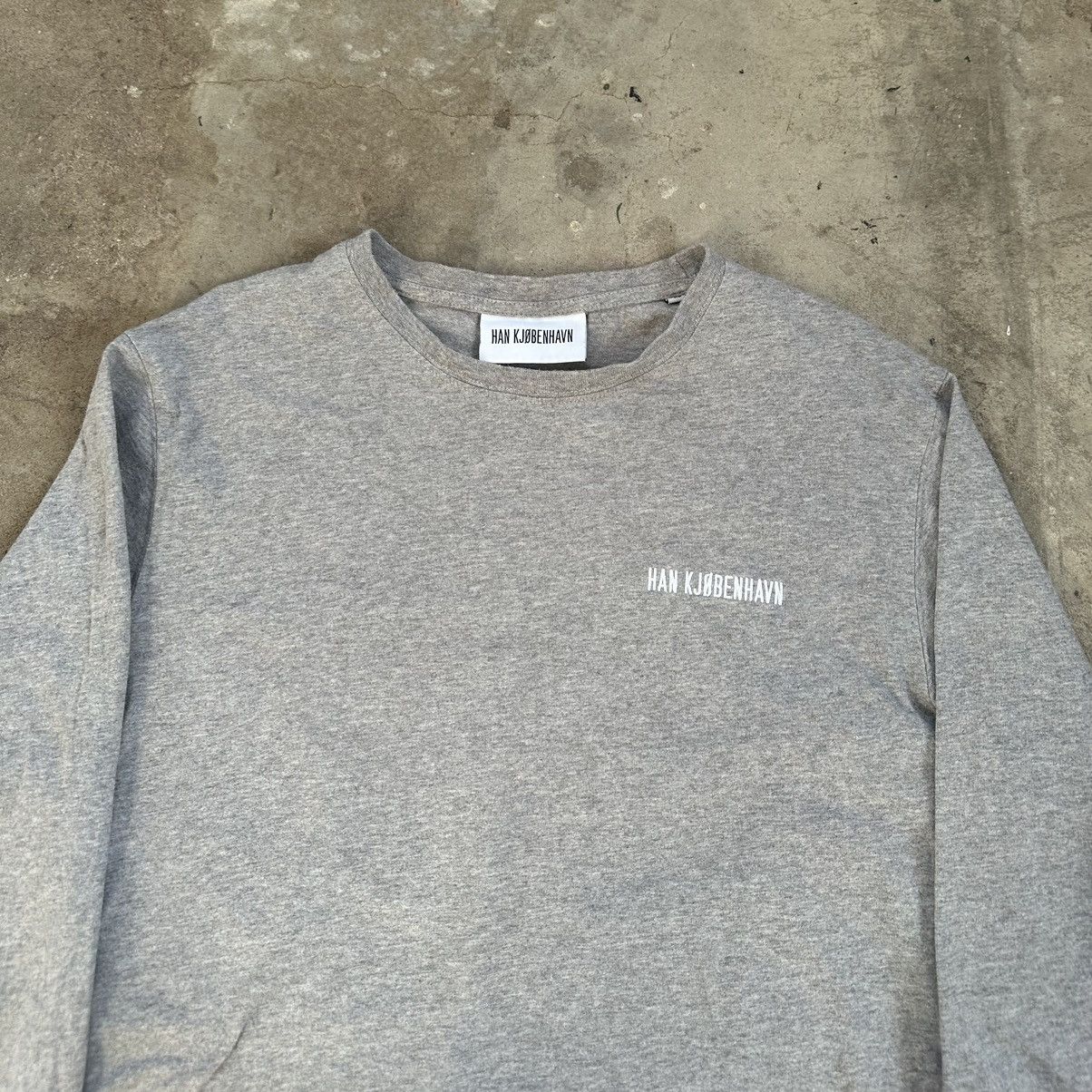 Han Kjobenhavn Han Kjobenhavn Long sleeve T-shirt Size US L / EU 52-54 / 3 - 2 Thumbnail