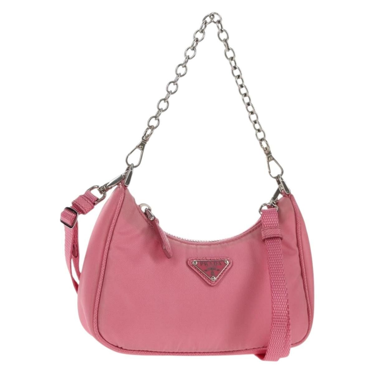 Prada Prada Re-Edition 2005 Shoulder Bag Tessuto Size ONE SIZE - 1 Thumbnail