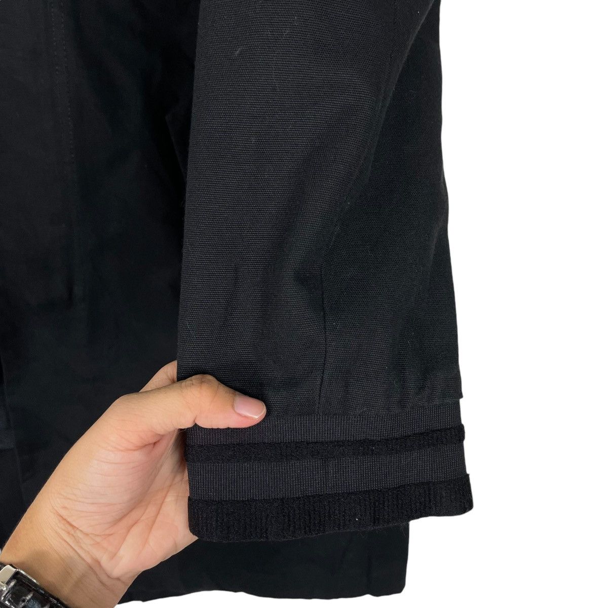 Other 💥ADIDAS SLVR BELTED PARKA BLACK JACKET Size US M / EU 48-50 / 2 - 13 Thumbnail