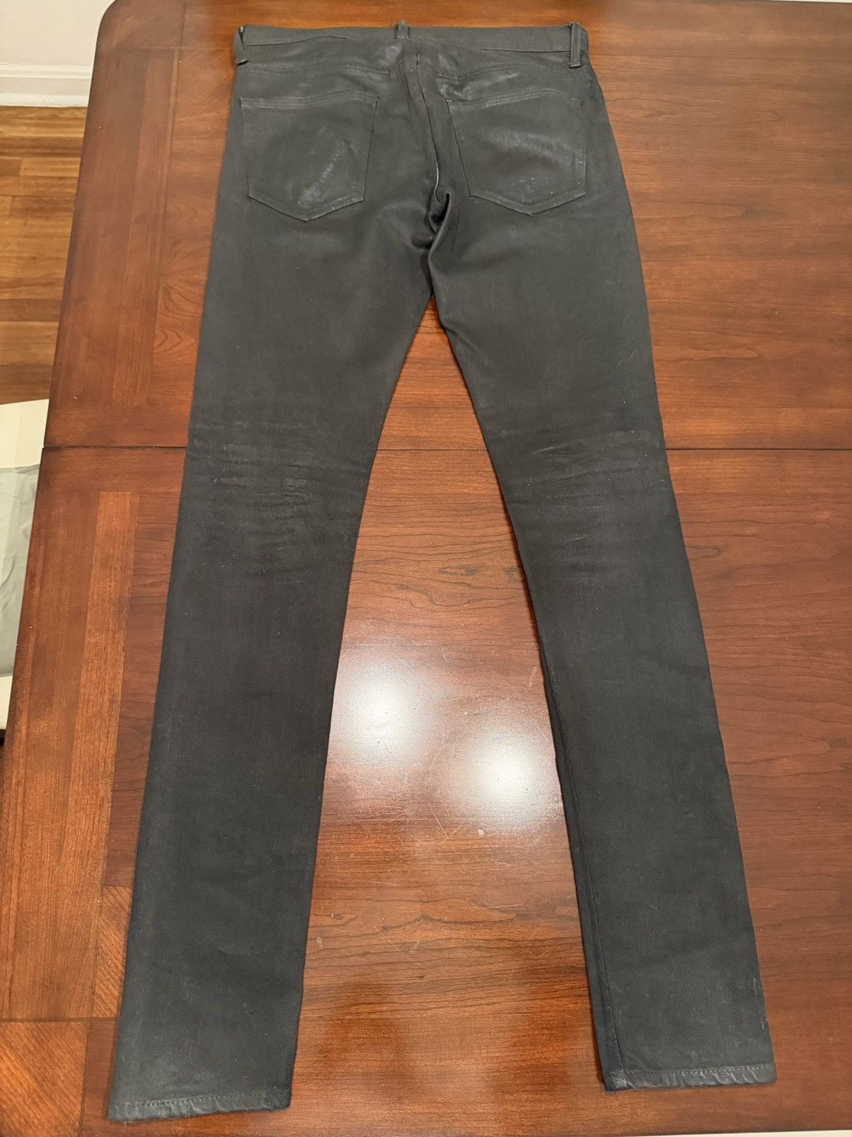 John Elliott John Elliott Cast 2 Rubber Denim Size US 28 / EU 44 - 5 Thumbnail