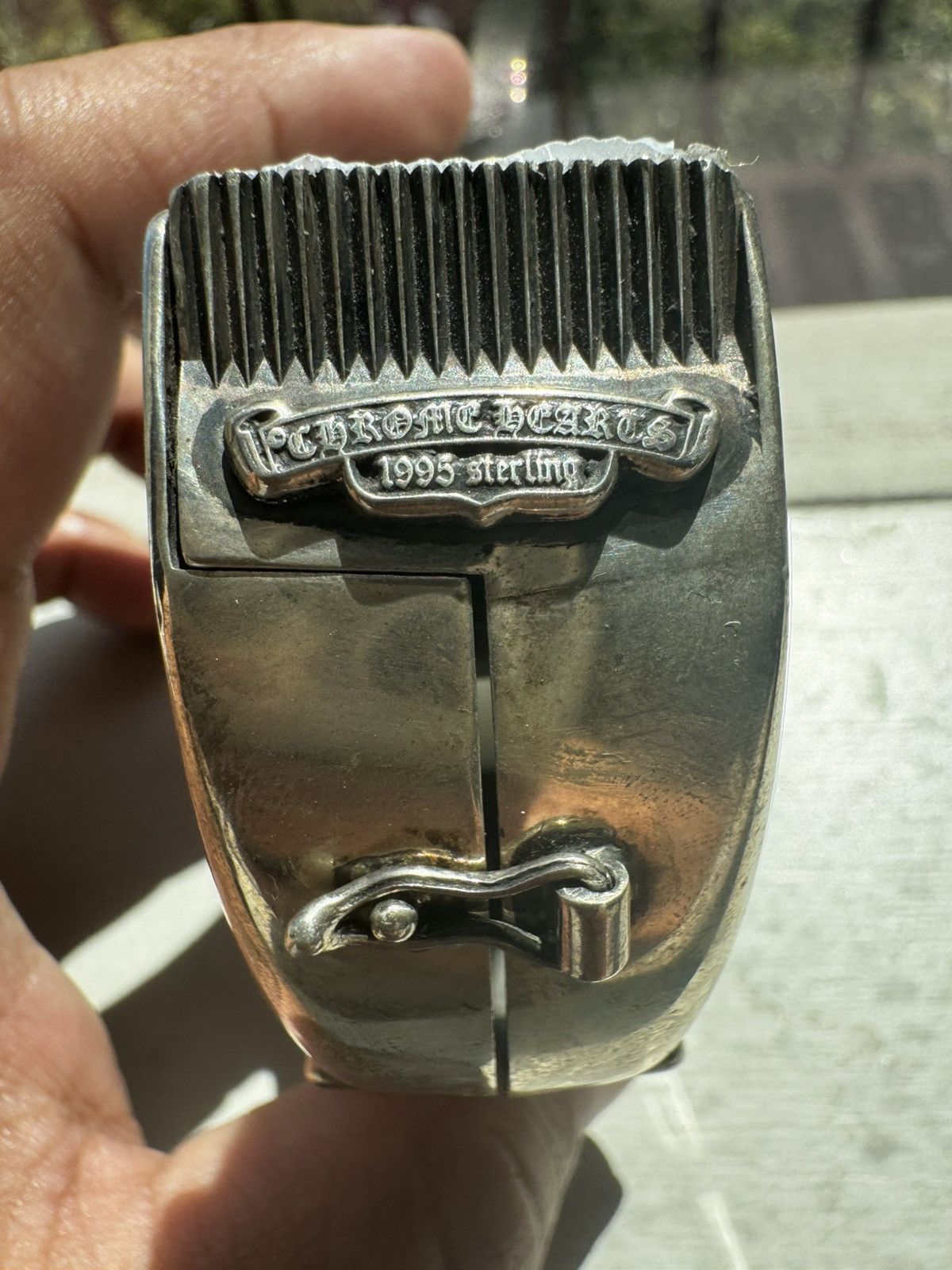 Chrome Hearts Silver Tape Dispenser Size ONE SIZE - 5 Thumbnail