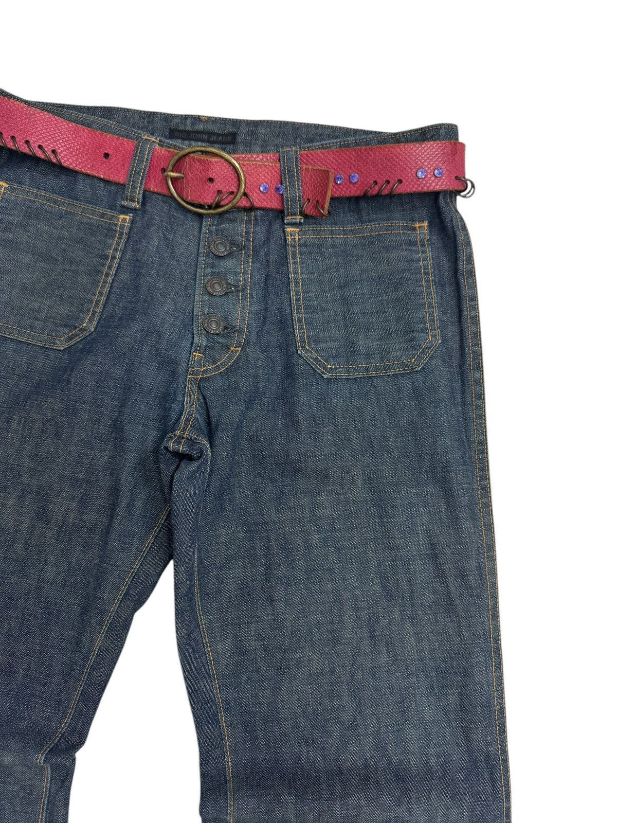 Big John × Hysteric Glamour FLARED BIG JOHN BUSH PANT WIDE LEG JEANS Size US 32 / EU 48 - 5 Thumbnail