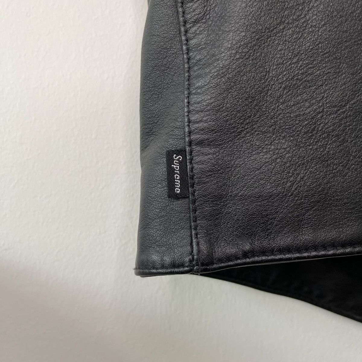 Supreme Supreme Eagle Leather Vest Size US L / EU 52-54 / 3 - 5 Thumbnail