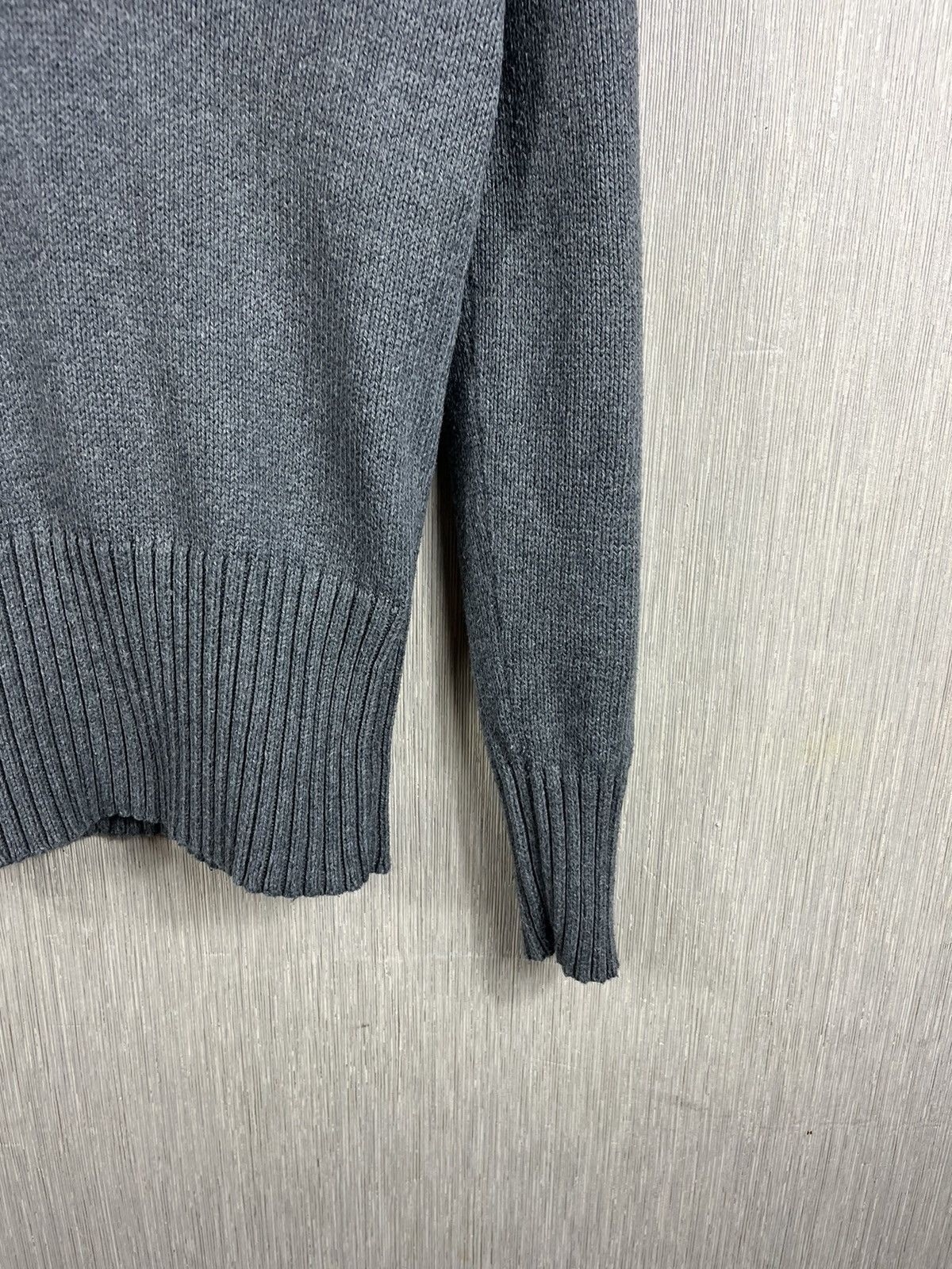 Polo Ralph Lauren × Ralph Lauren Sport × Vintage Vintage Polo Ralph Lauren sport big pony logo knit sweater Size S / US 4 / IT 40 - 5 Thumbnail