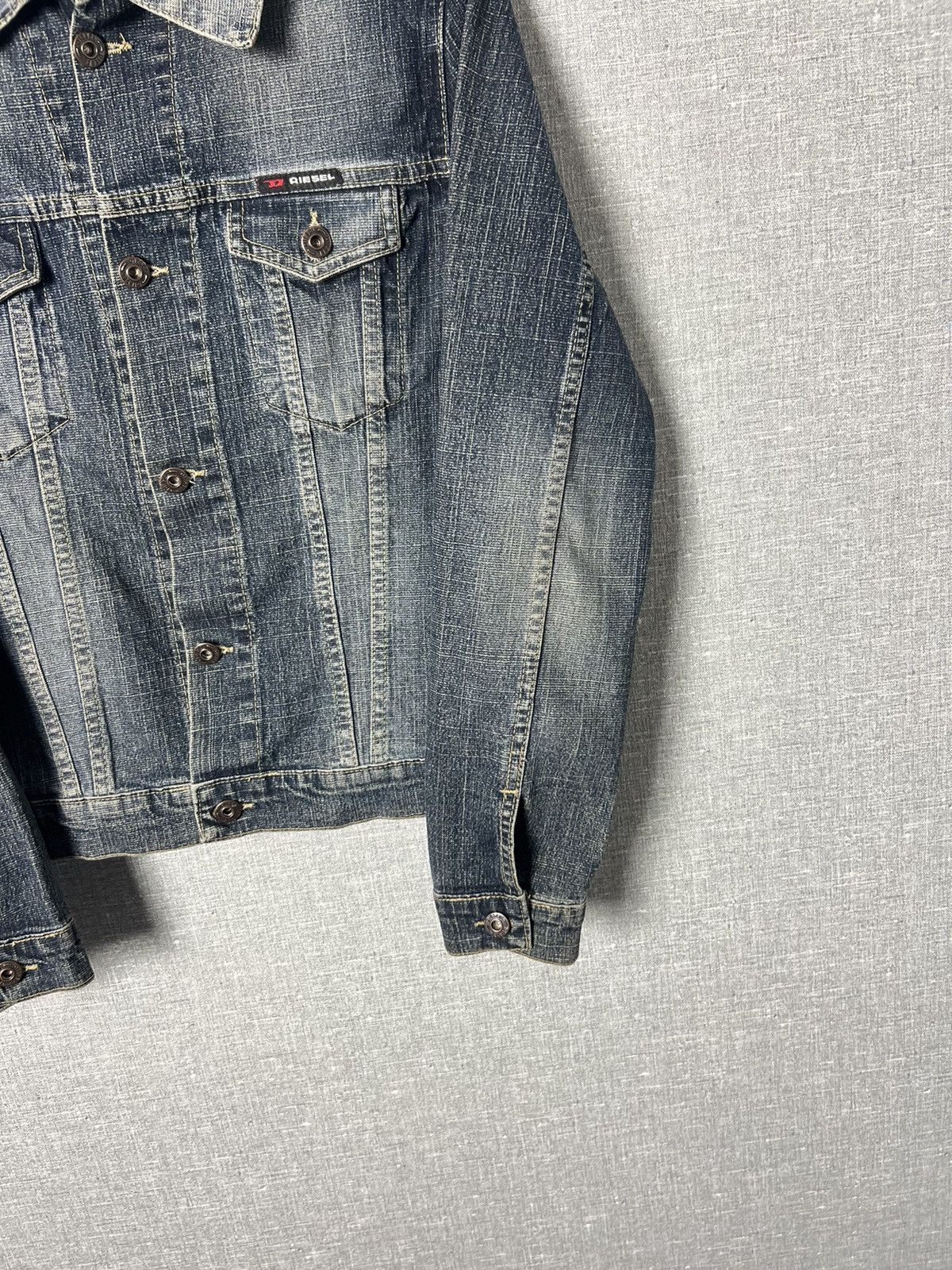 Diesel Rare Vintage Diesel Denim Jacket Women’s Size S Jean Jacket Size S / US 4 / IT 40 - 6 Thumbnail