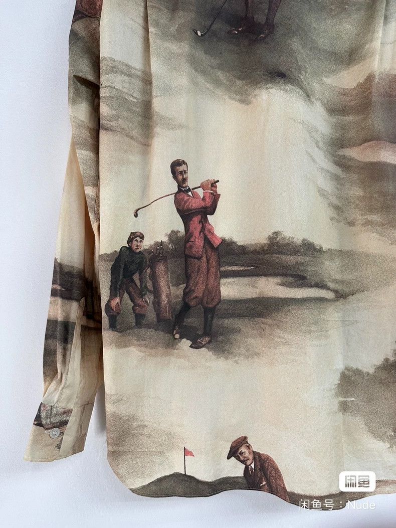 Other Comme Des Garcons Golf Painting Shirt Size US S / EU 44-46 / 1 - 6 Thumbnail