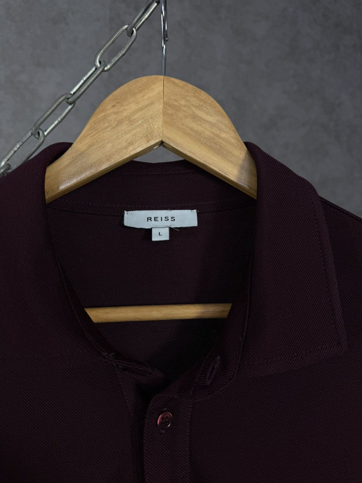 Reiss Reiss designer polo tee Size US L / EU 52-54 / 3 - 3 Thumbnail