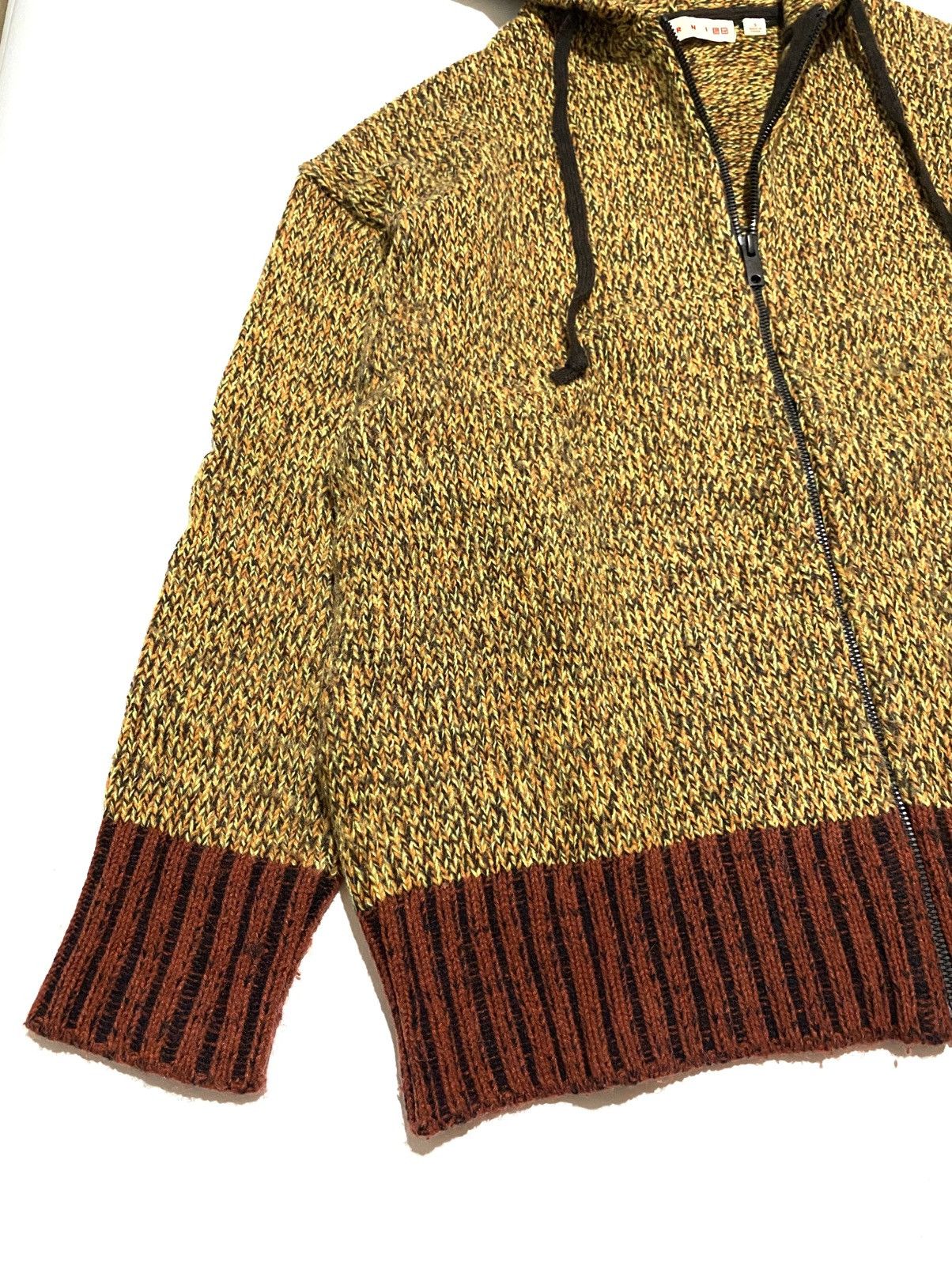 Marni × Uniqlo MARNI X UNIQLO KNIT HOODIES Size S / US 4 / IT 40 - 2 Thumbnail