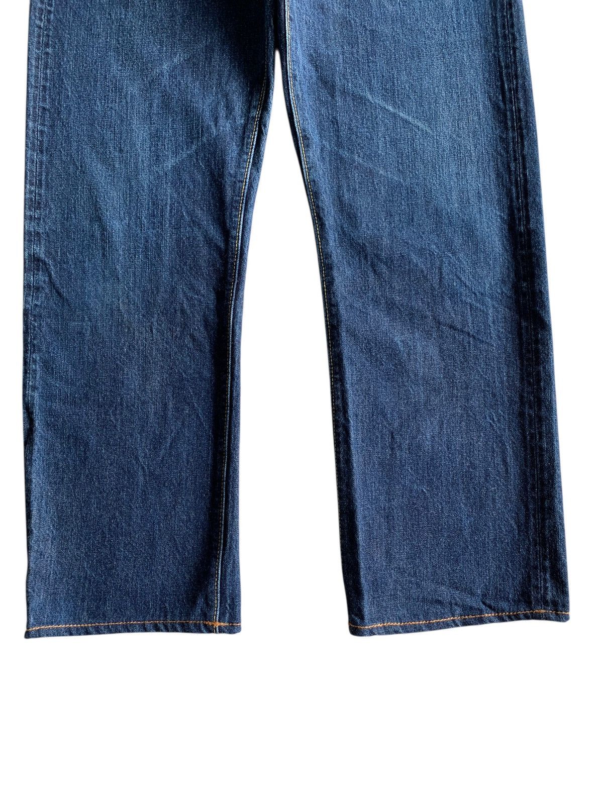 Sugar Cane VINTAGE SUGAR CANE’S STAR SELVEDGE BUTTON FLY JAPANESE DENIM Size US 32 / EU 48 - 15 Thumbnail
