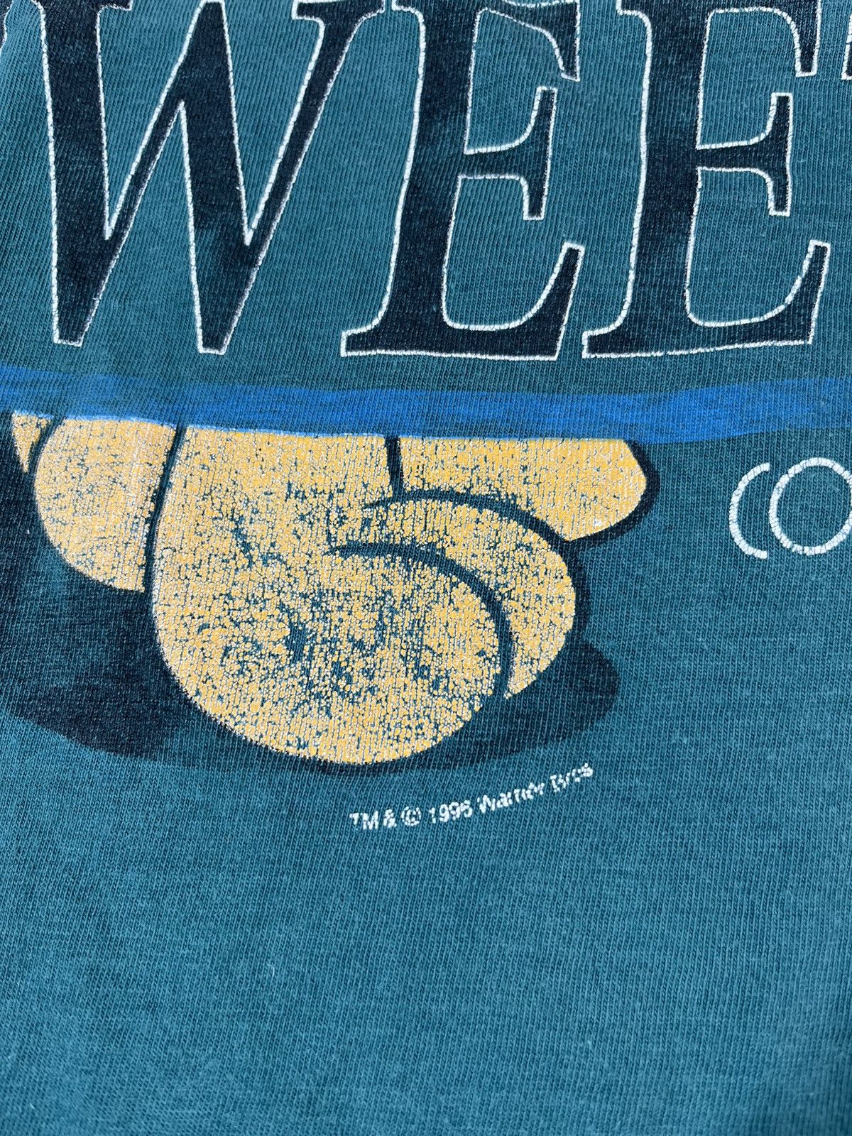 Cartoon Network Vintage Tweety T Shirt 1996s Size US M / EU 48-50 / 2 - 3 Thumbnail