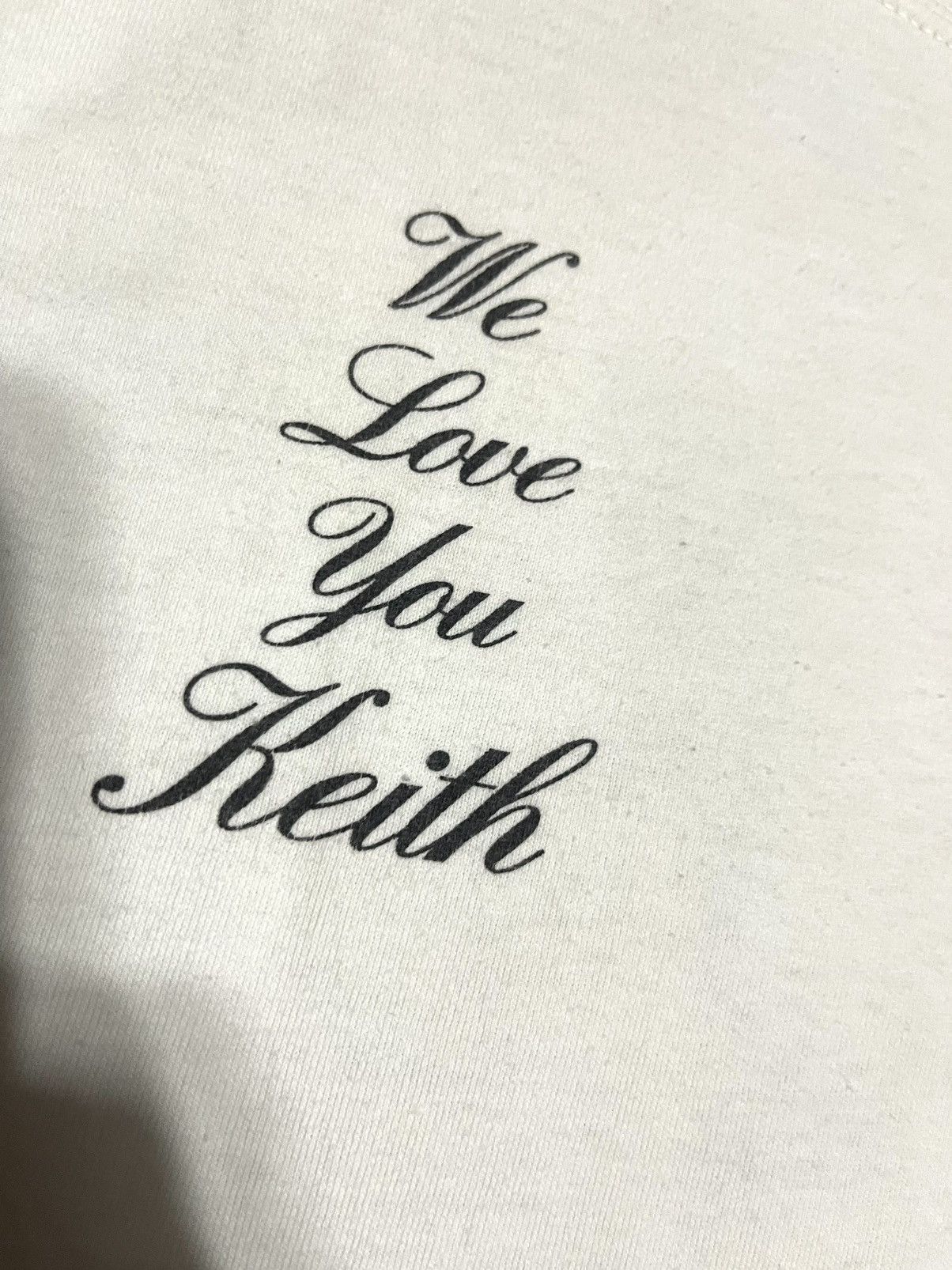 Huf × Vintage HUF x FTP "We Love You Keith" Tee Size US M / EU 48-50 / 2 - 6 Thumbnail