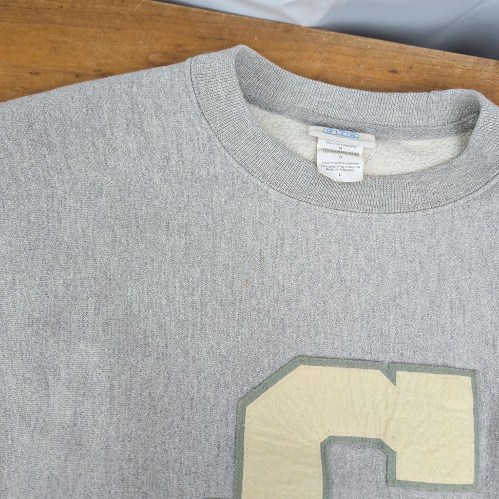 Champion × Vintage Champion Varsity Letter Style Reverse Weave Sweatshirt Large Size US L / EU 52-54 / 3 - 3 Thumbnail
