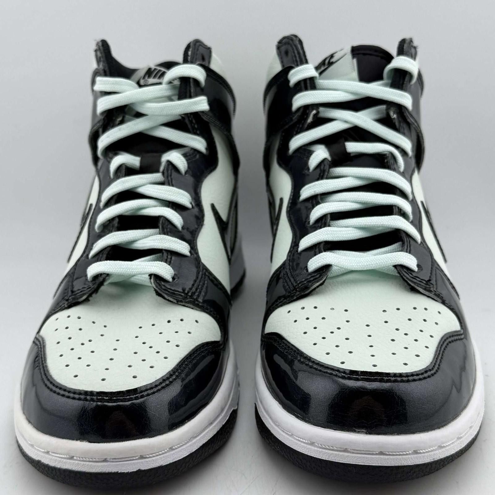 Nike Nike Dunk High SE (GS) Barely Green/Black 6Y New with Box Size US 6 / EU 39 - 3 Thumbnail