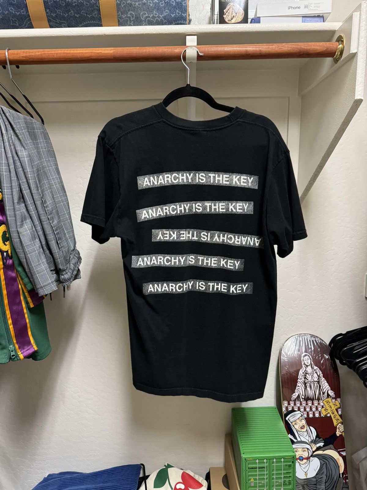 Supreme Supreme x Undercover Anarchy Tee Size US L / EU 52-54 / 3 - 2 Thumbnail