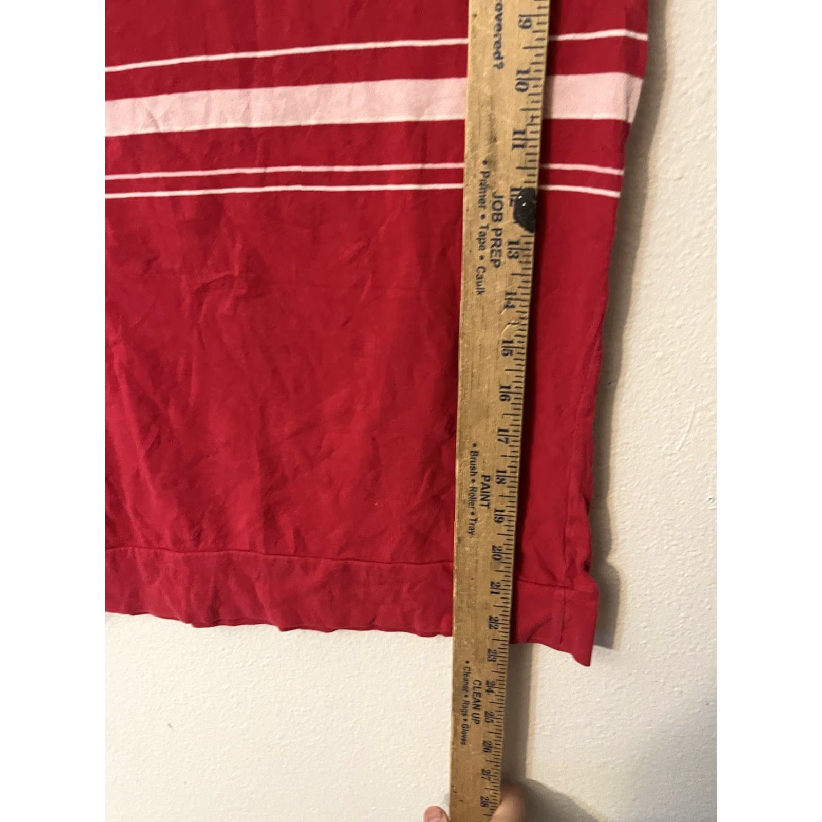 American Eagle Outfitters AMERICAN EAGLE OUTFITTERS Blouse Shirt Women Red Sleeveless Large Size L / US 10 / IT 46 - 4 Thumbnail