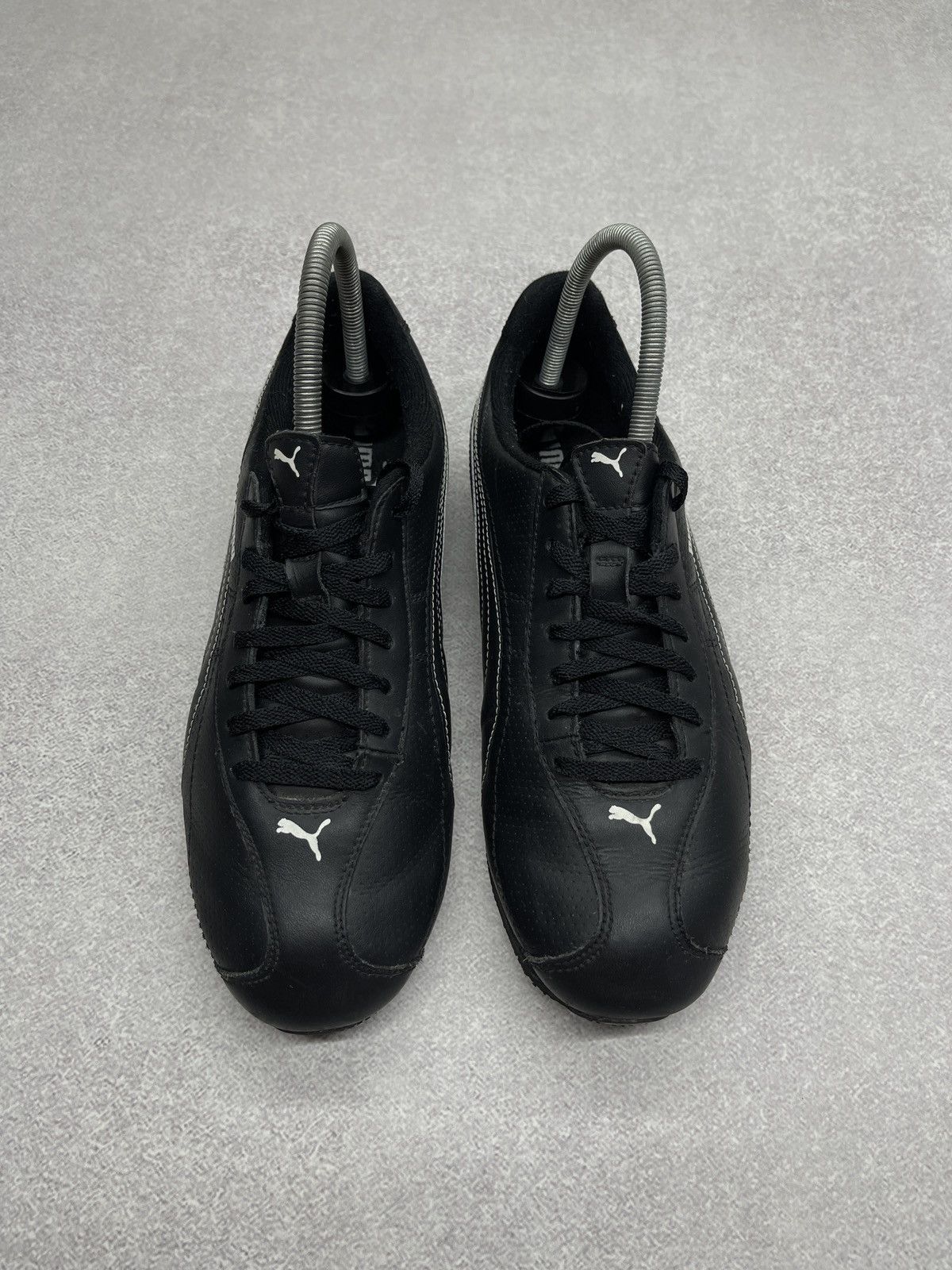 Puma Vintage Puma Speedcat Leather Sneakers Black Japan Style Y2K Size US 7.5 / EU 40-41 - 5 Thumbnail