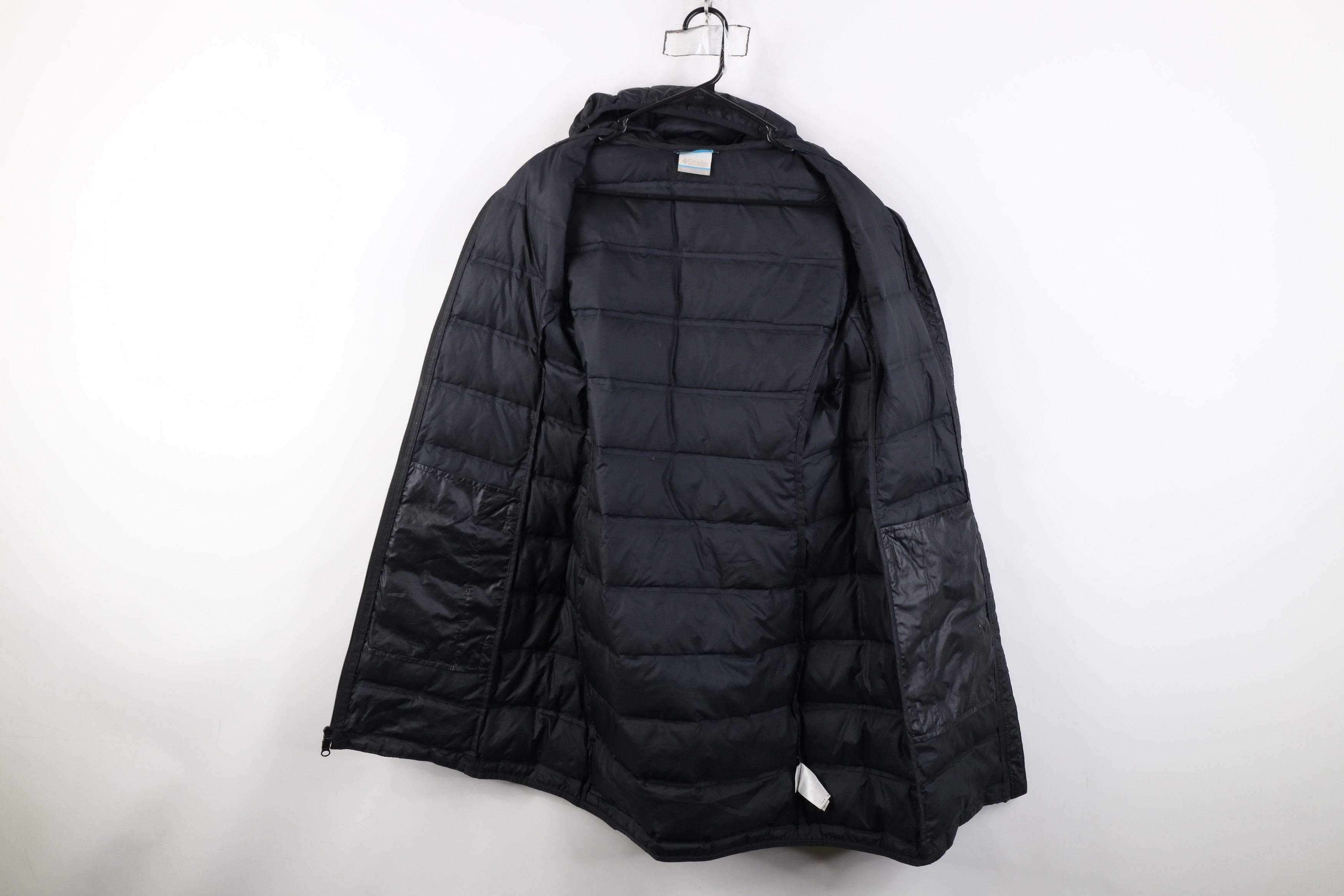 Columbia Columbia 650 Duck Down Fill Hooded Puffer Parka Jacket Black Size M / US 6-8 / IT 42-44 - 10 Thumbnail