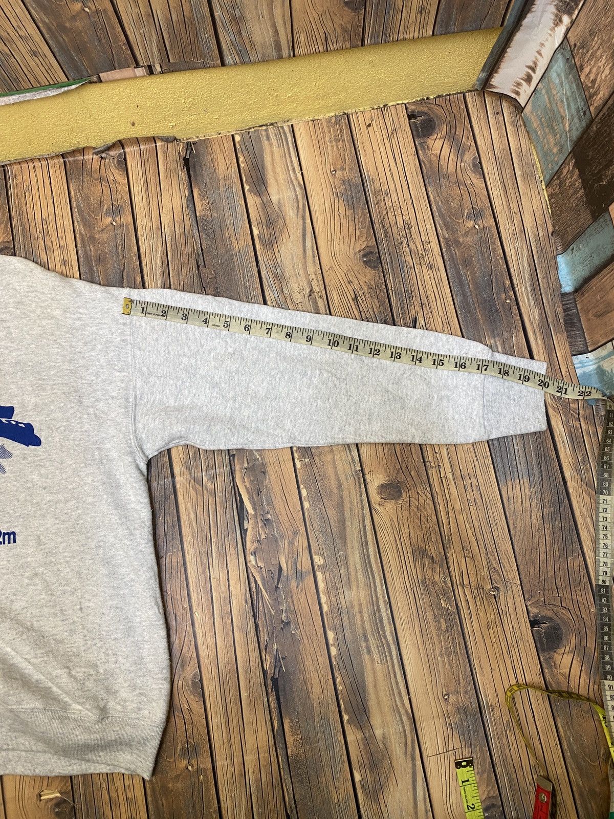 Fruit Of The Loom × L.L. Bean × Vintage Vintage mt.shirouma 2932m crewneck sweatshirt Size US M / EU 48-50 / 2 - 9 Thumbnail