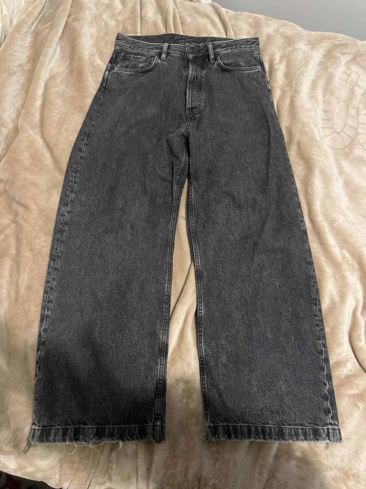 ACNE STUDIOS 1989 loose fit jeans 無毒 29/32