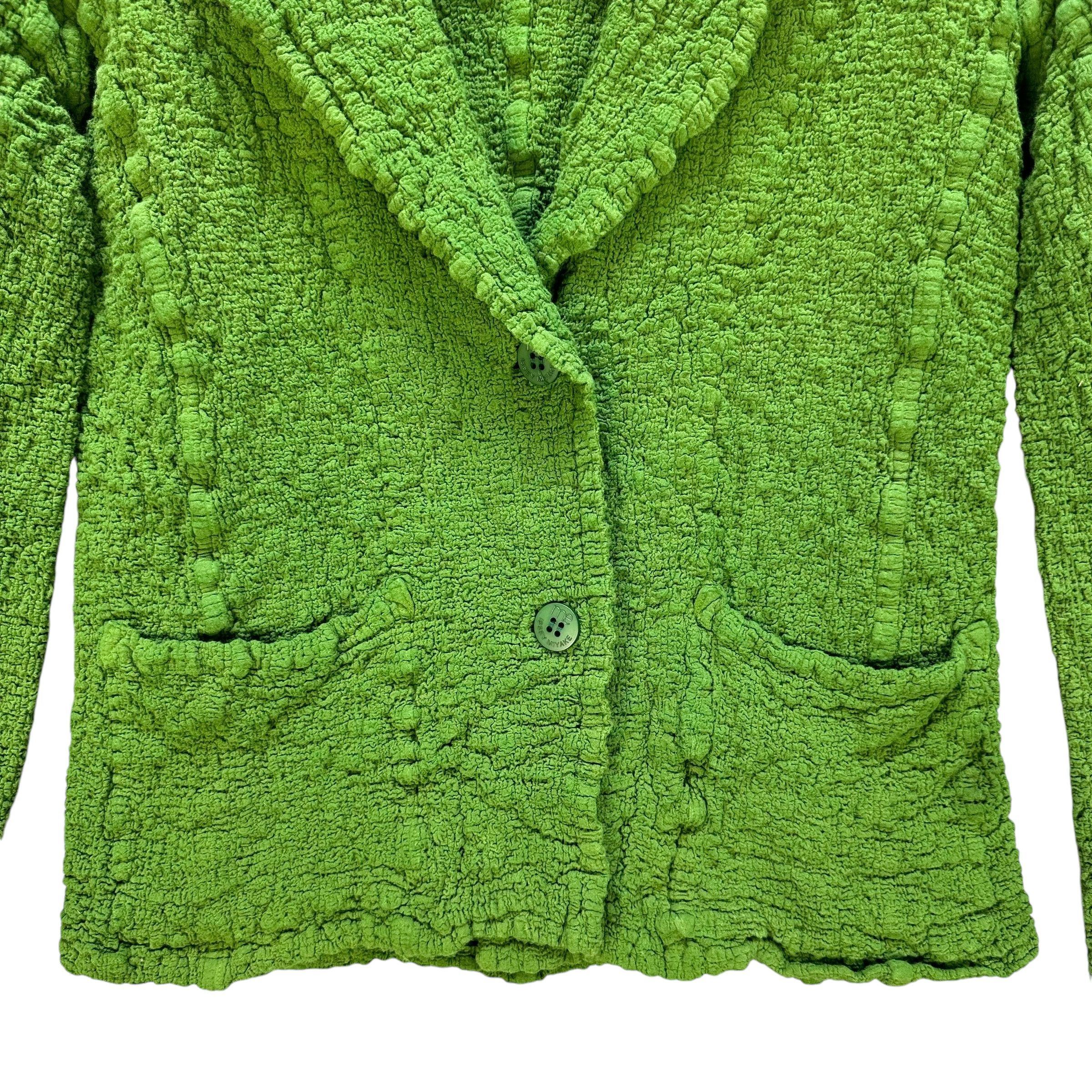 Issey Miyake ISSEY MIYAKE ME Green Jacket #1502-A62 Size S / US 4 / IT 40 - 3 Thumbnail