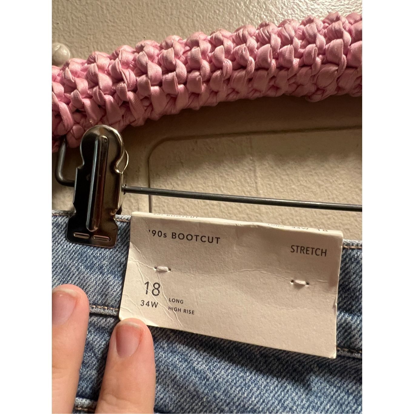 American Eagle Outfitters American Eagle 90’s Bootcut Stretch Jeans Woman’s Size 18 Lo Size 40" / US 18 - 8 Thumbnail