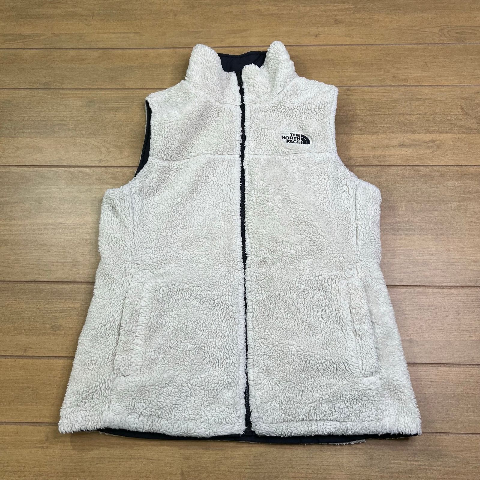 The North Face The North Face Reversible Sherpa Puffer Vest Womens M/L Size M / US 6-8 / IT 42-44 - 6 Thumbnail