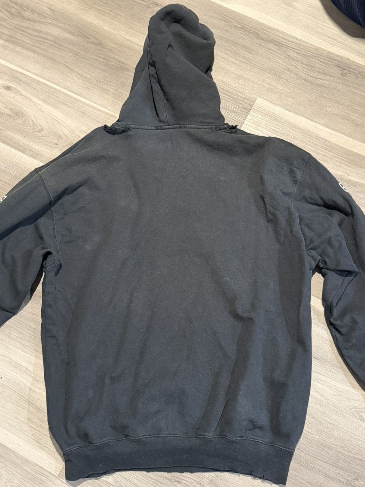 Balenciaga Balenciaga BB Paris Hoodie Size US XS / EU 42 / 0 - 2 Thumbnail