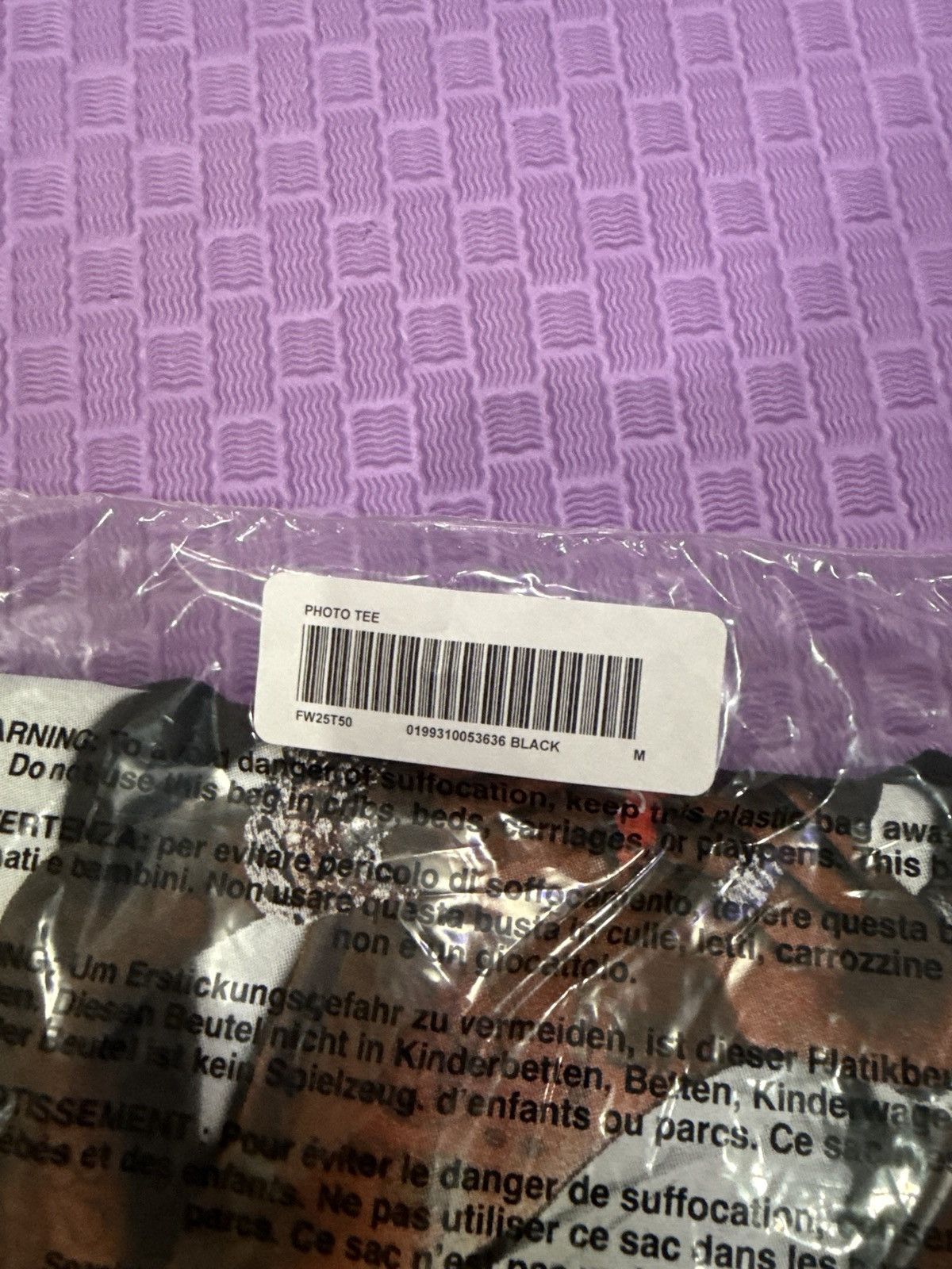 Supreme Supreme playboi Carti Tee Size US M / EU 48-50 / 2 - 4 Thumbnail