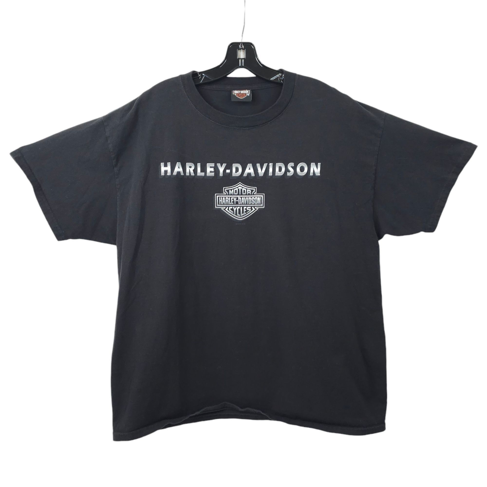 Harley Davidson Harley Davidson T Shirt Mens XL Double Sided Live Fast Ride Size US XL / EU 56 / 4 - 2 Thumbnail